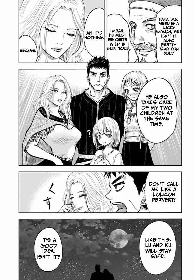 Oukoku e Tsuzuku Michi - Dorei Kenshi no Nariagari Harem Life Chapter 9.1 - Page 21