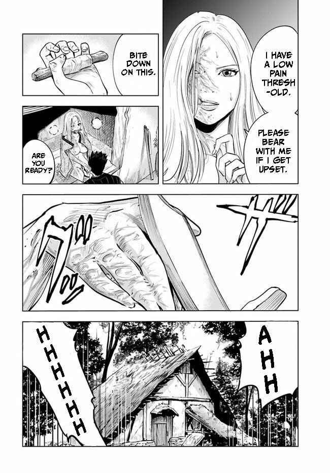 Oukoku e Tsuzuku Michi - Dorei Kenshi no Nariagari Harem Life Chapter 9.1 - Page 4