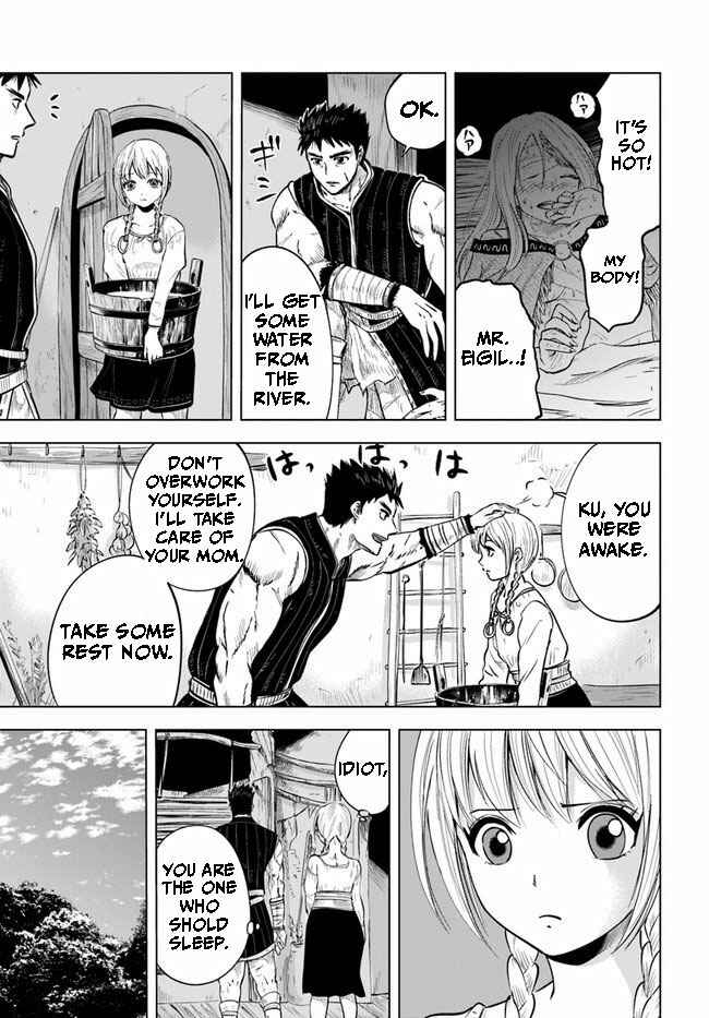 Oukoku e Tsuzuku Michi - Dorei Kenshi no Nariagari Harem Life Chapter 9.1 - Page 7