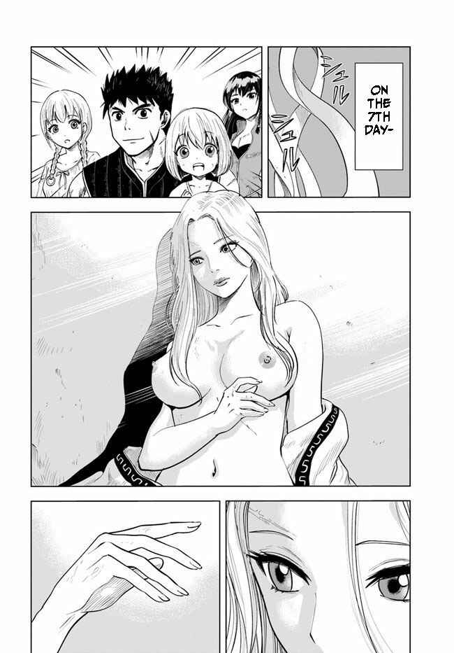 Oukoku e Tsuzuku Michi - Dorei Kenshi no Nariagari Harem Life Chapter 9.1 - Page 8