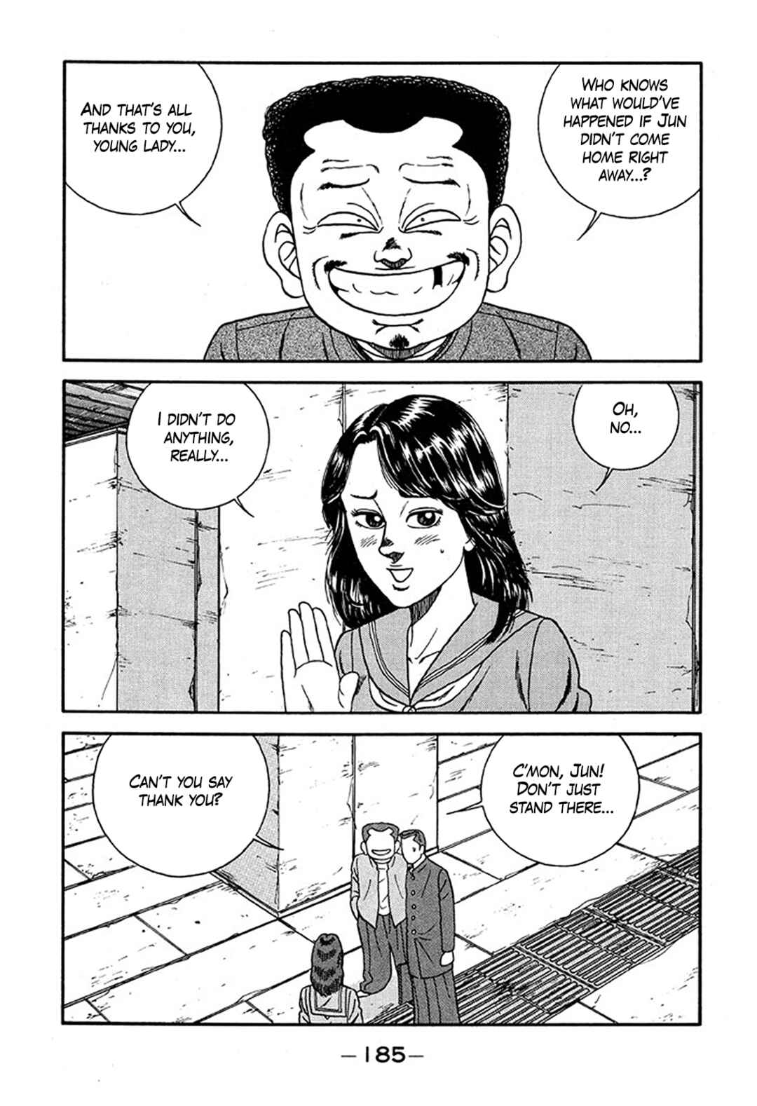Be-bop High School Chapter 228 - Page 19