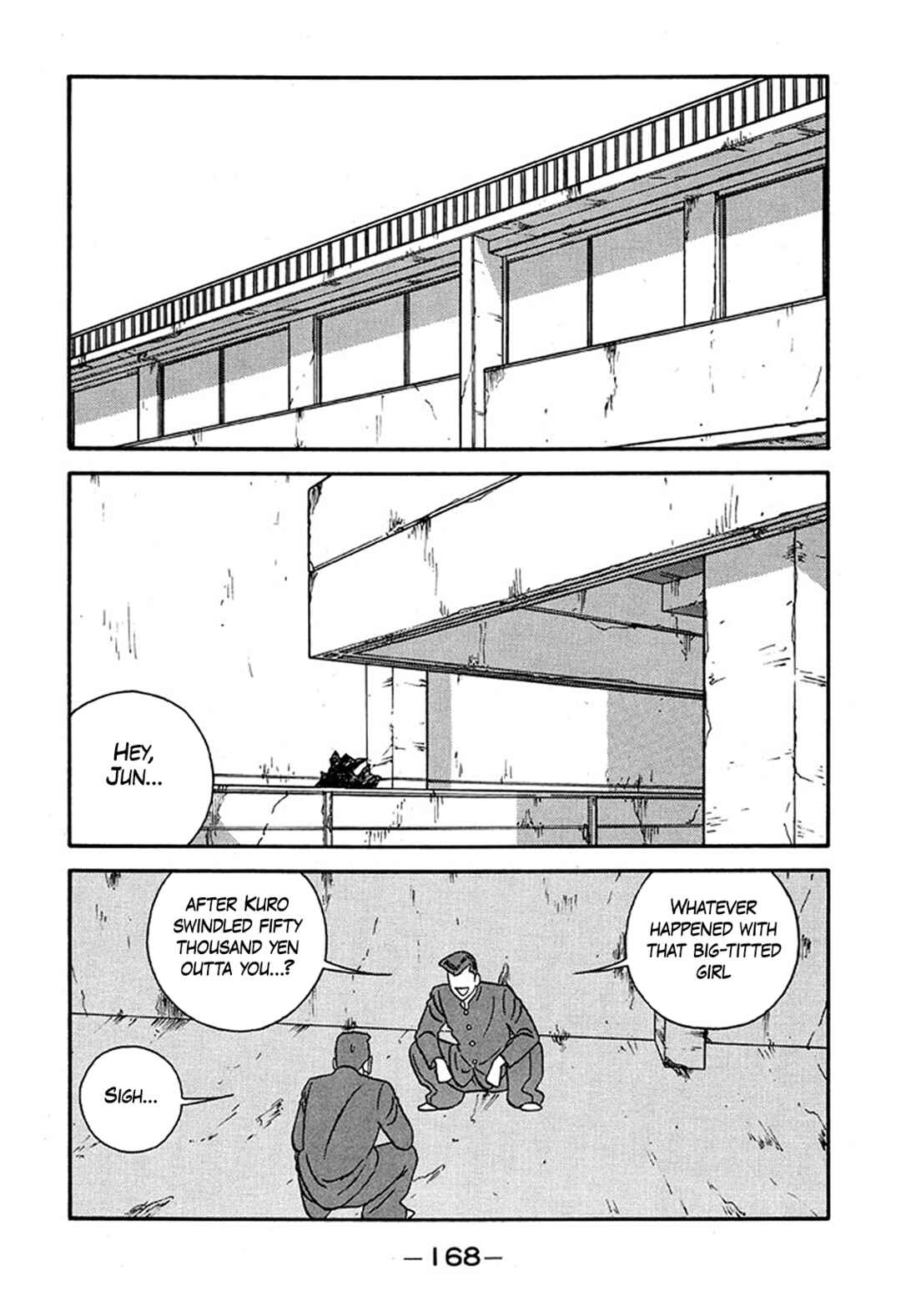 Be-bop High School Chapter 228 - Page 2