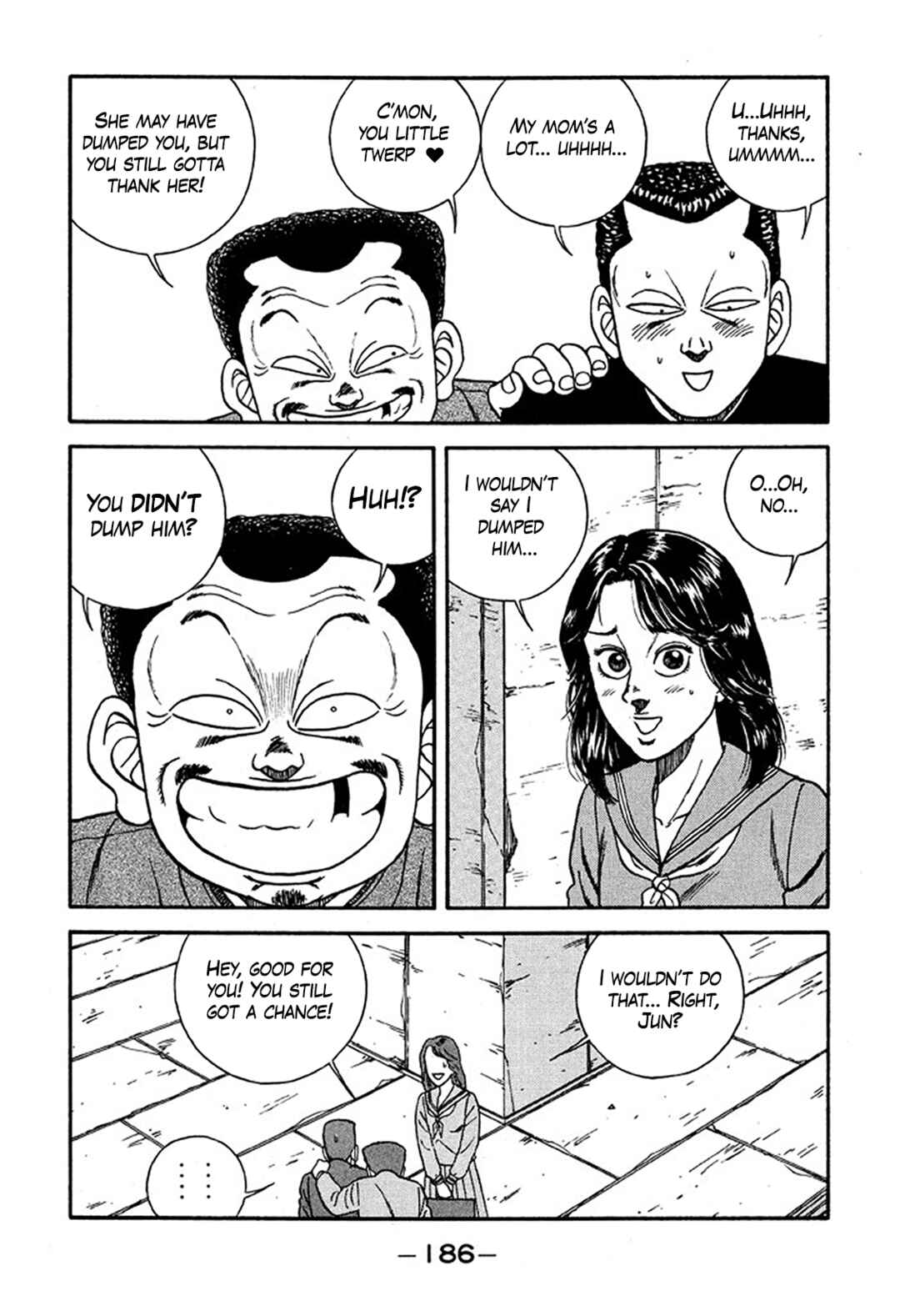 Be-bop High School Chapter 228 - Page 20