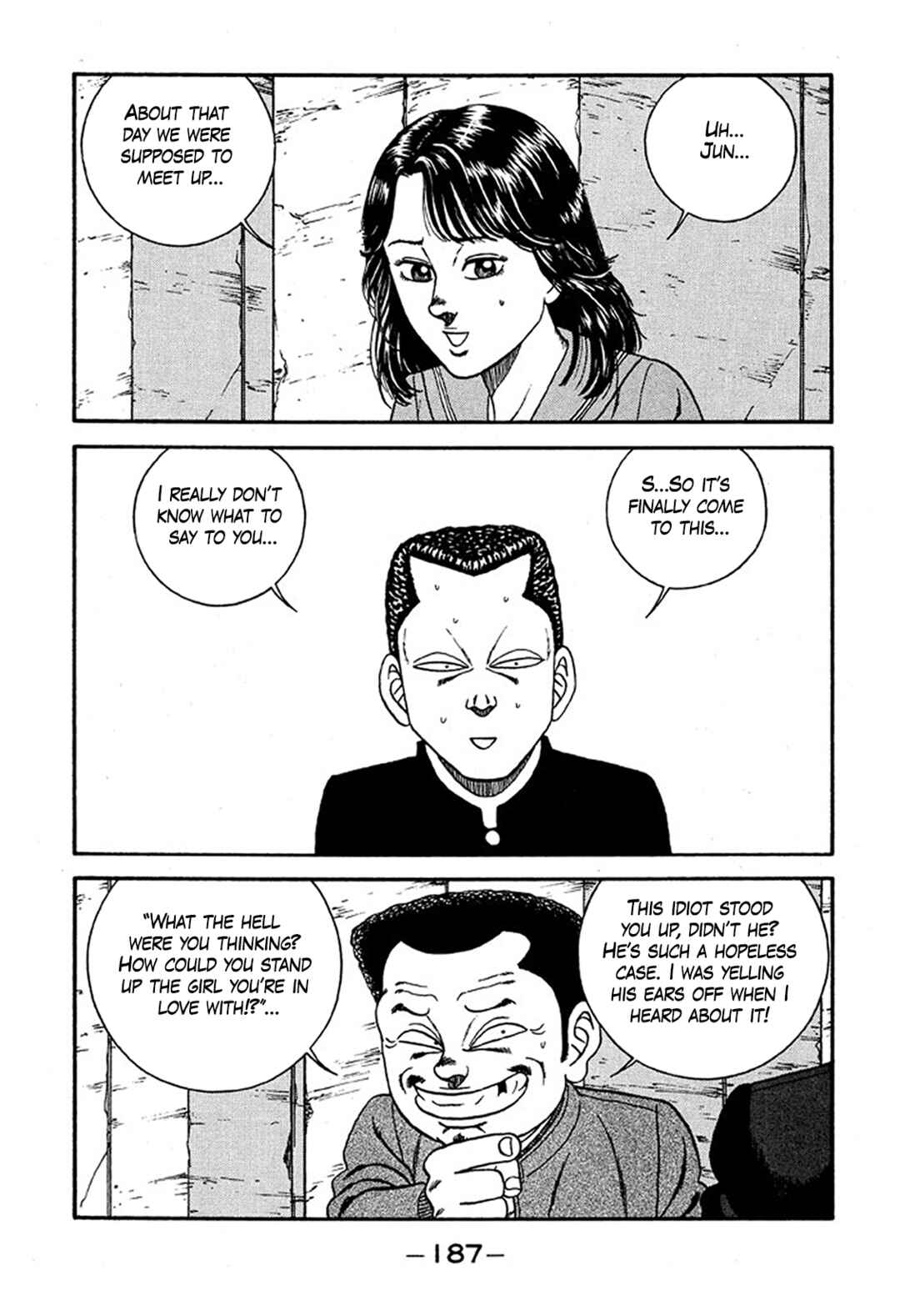 Be-bop High School Chapter 228 - Page 21