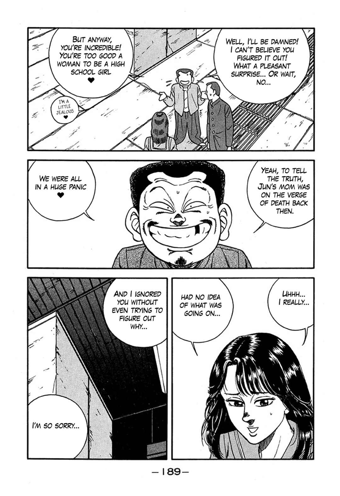 Be-bop High School Chapter 228 - Page 23