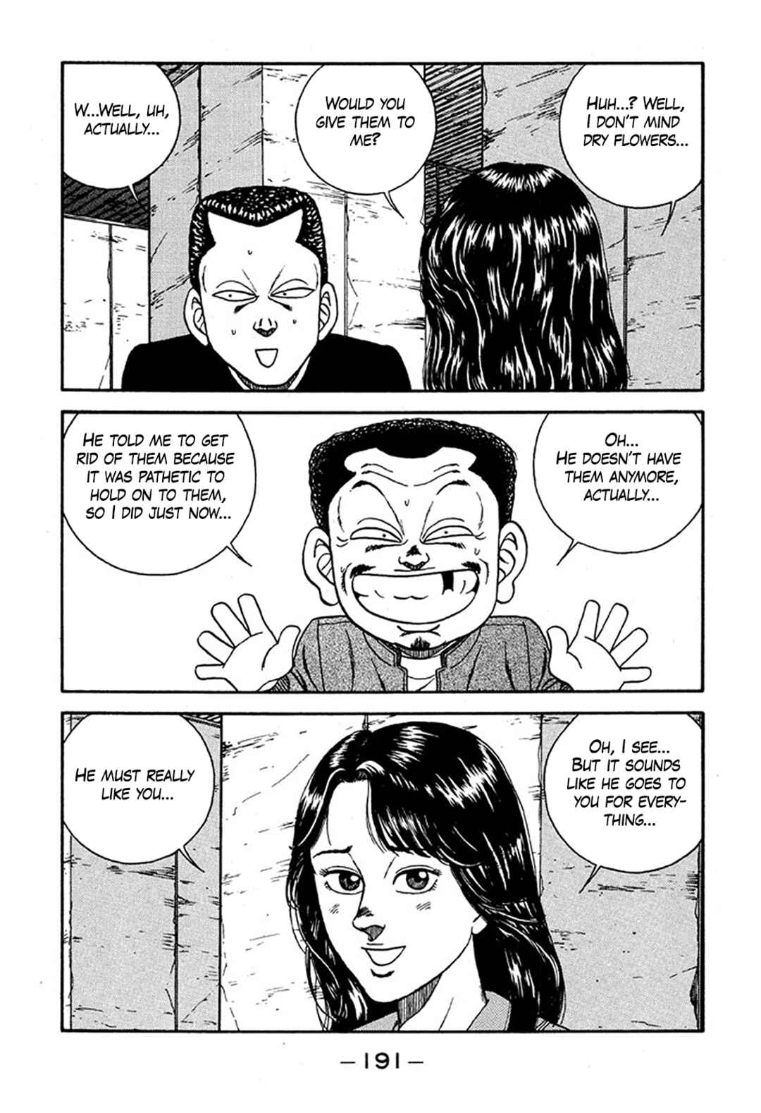 Be-bop High School Chapter 228 - Page 25