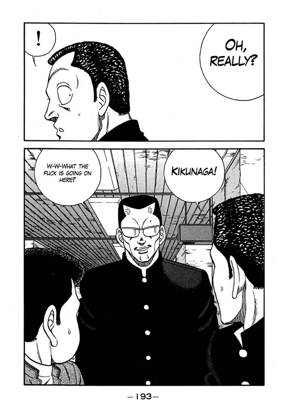 Be-bop High School Chapter 228 - Page 27