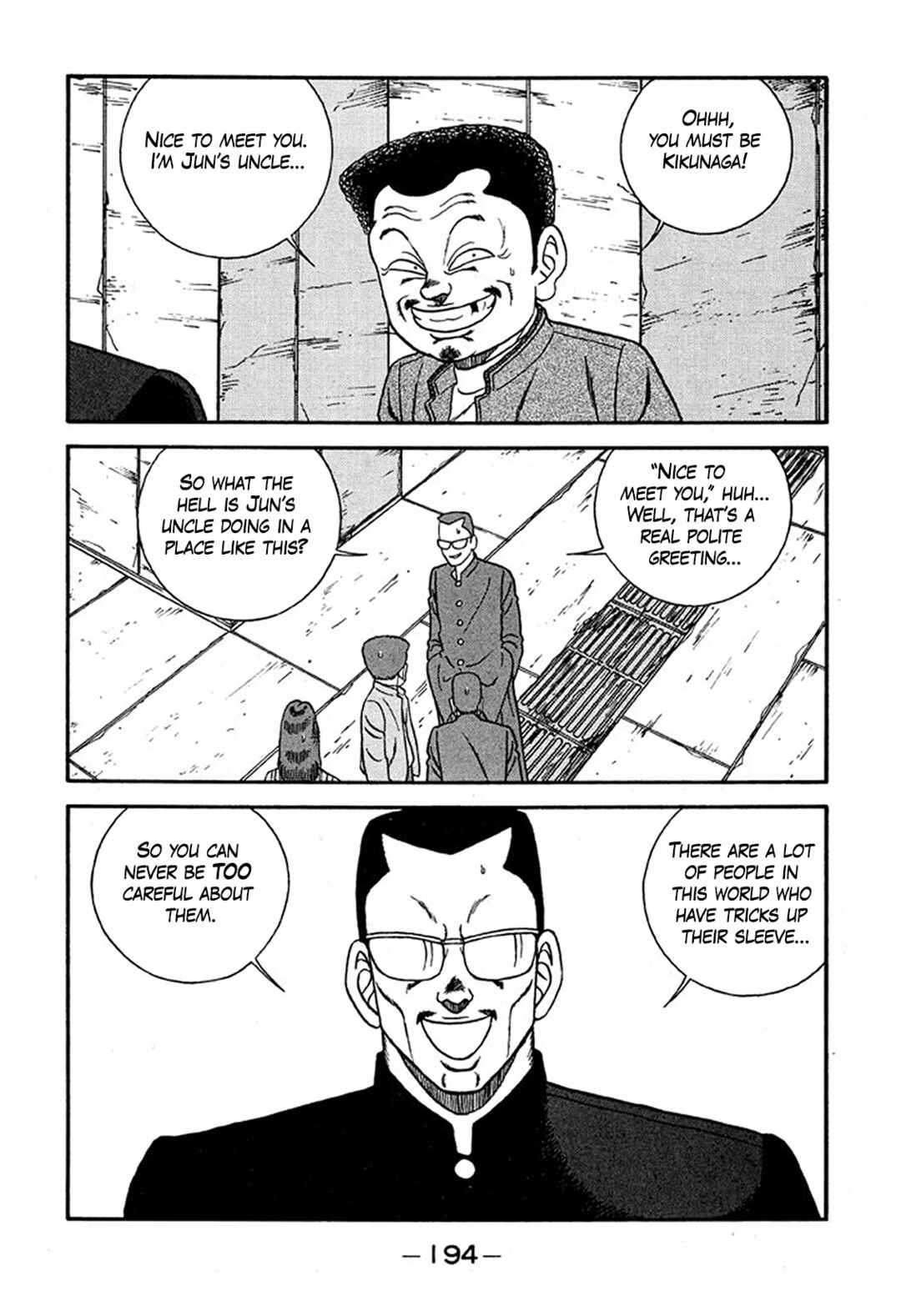 Be-bop High School Chapter 228 - Page 28
