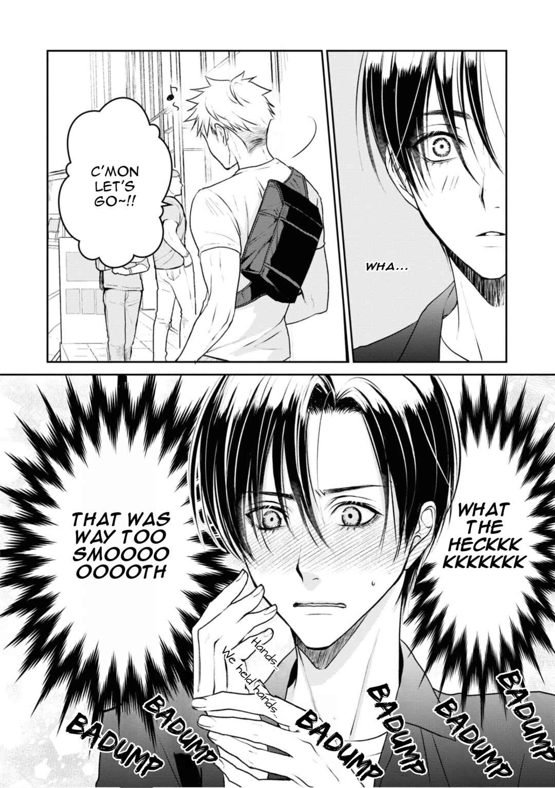 Ikemen Dansou Reiya ni Koishiteru!! Chapter 4 - Page 10