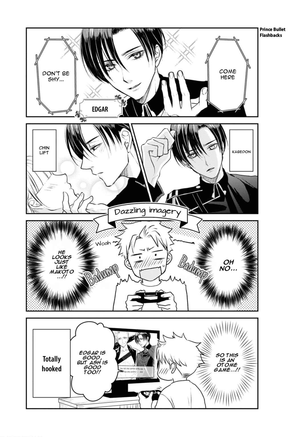 Ikemen Dansou Reiya ni Koishiteru!! Chapter 4 - Page 12