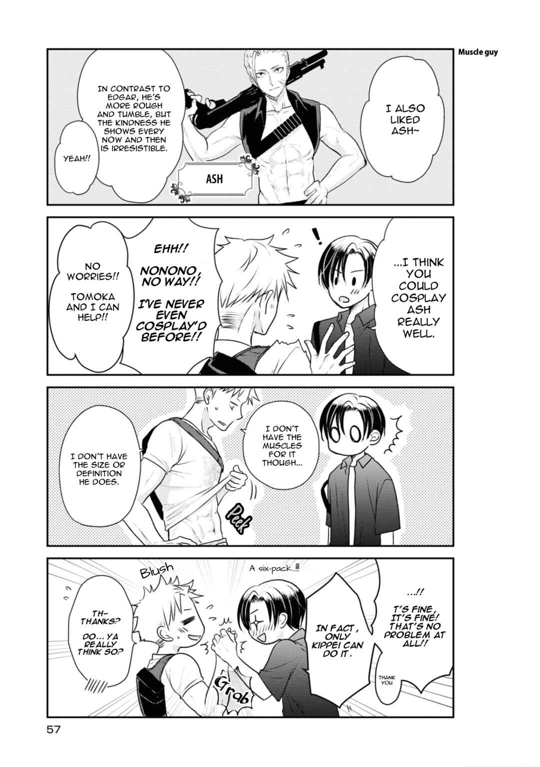 Ikemen Dansou Reiya ni Koishiteru!! Chapter 4 - Page 13