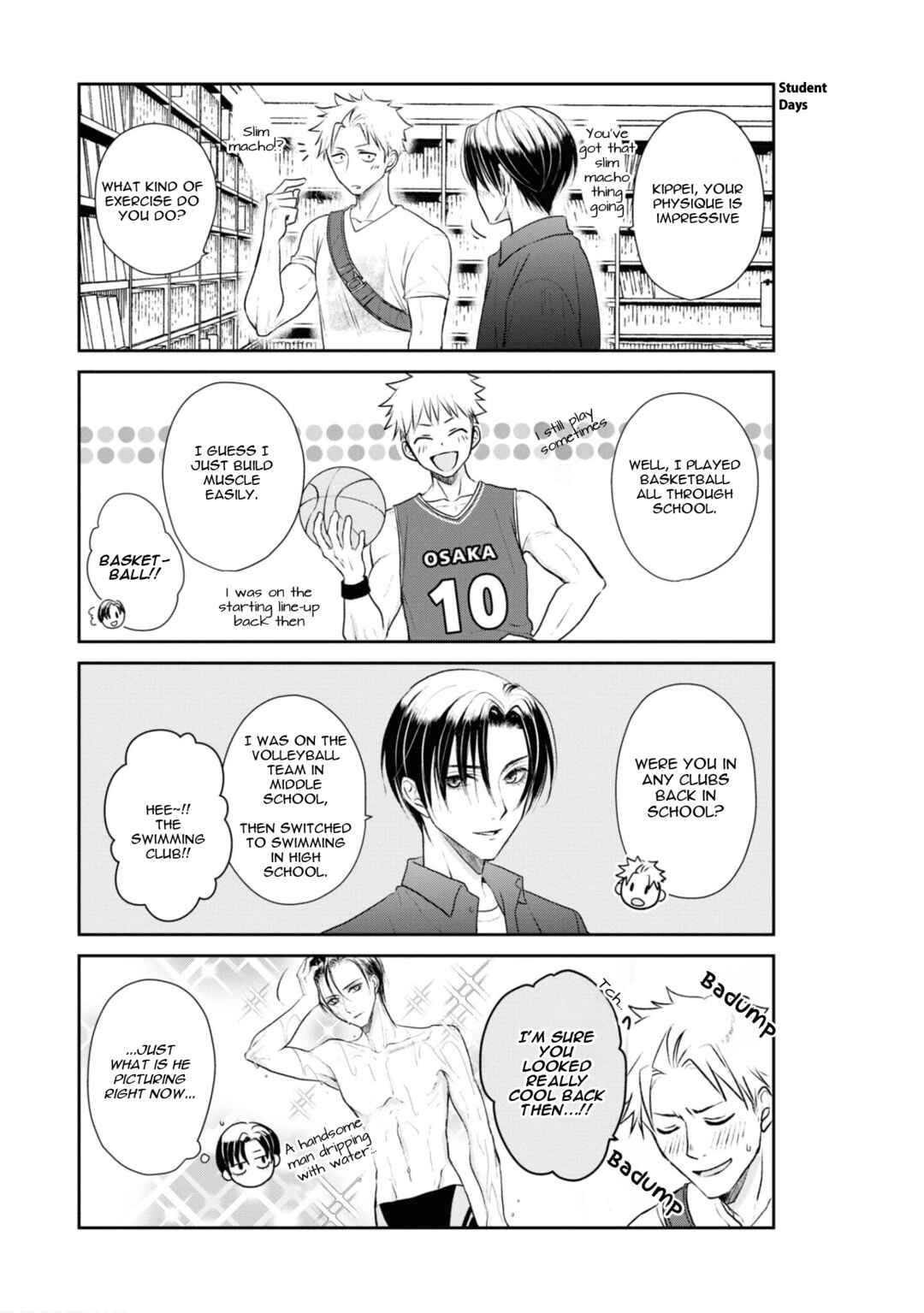 Ikemen Dansou Reiya ni Koishiteru!! Chapter 4 - Page 14