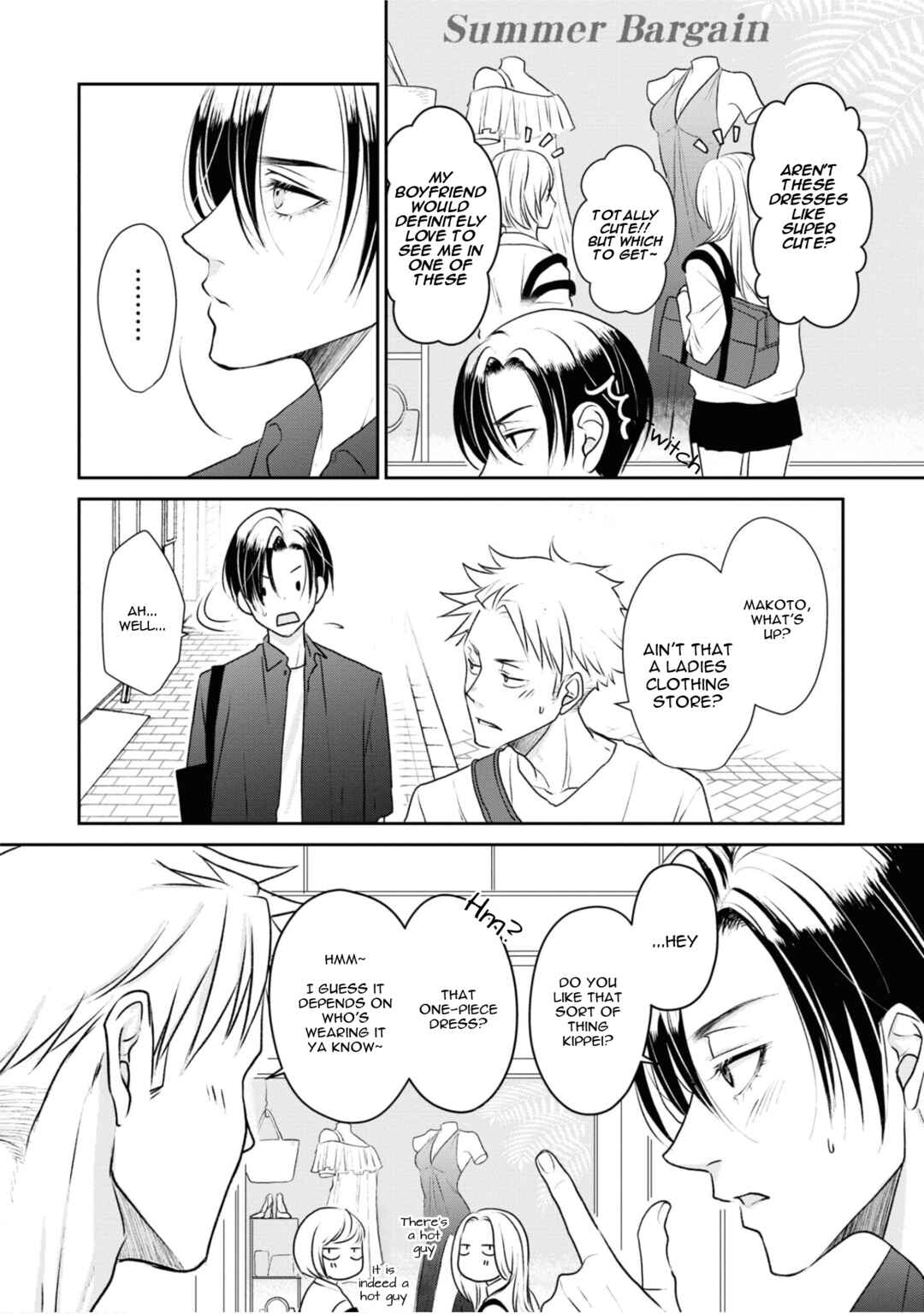 Ikemen Dansou Reiya ni Koishiteru!! Chapter 4 - Page 16