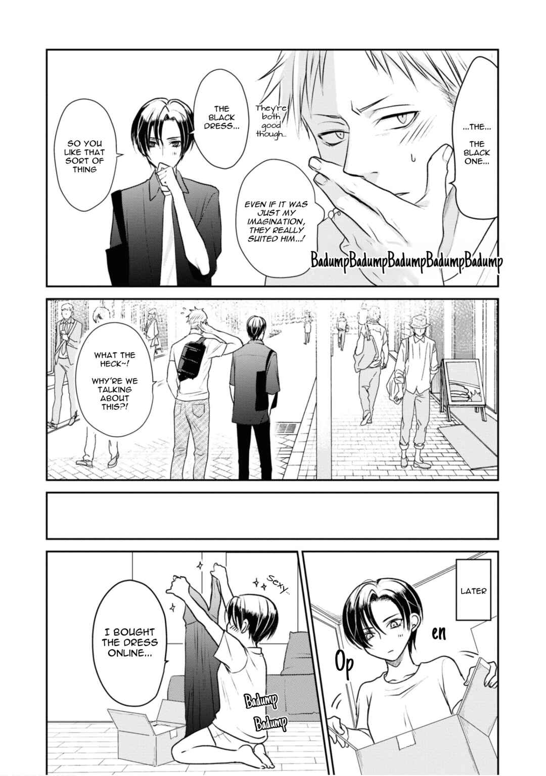 Ikemen Dansou Reiya ni Koishiteru!! Chapter 4 - Page 18