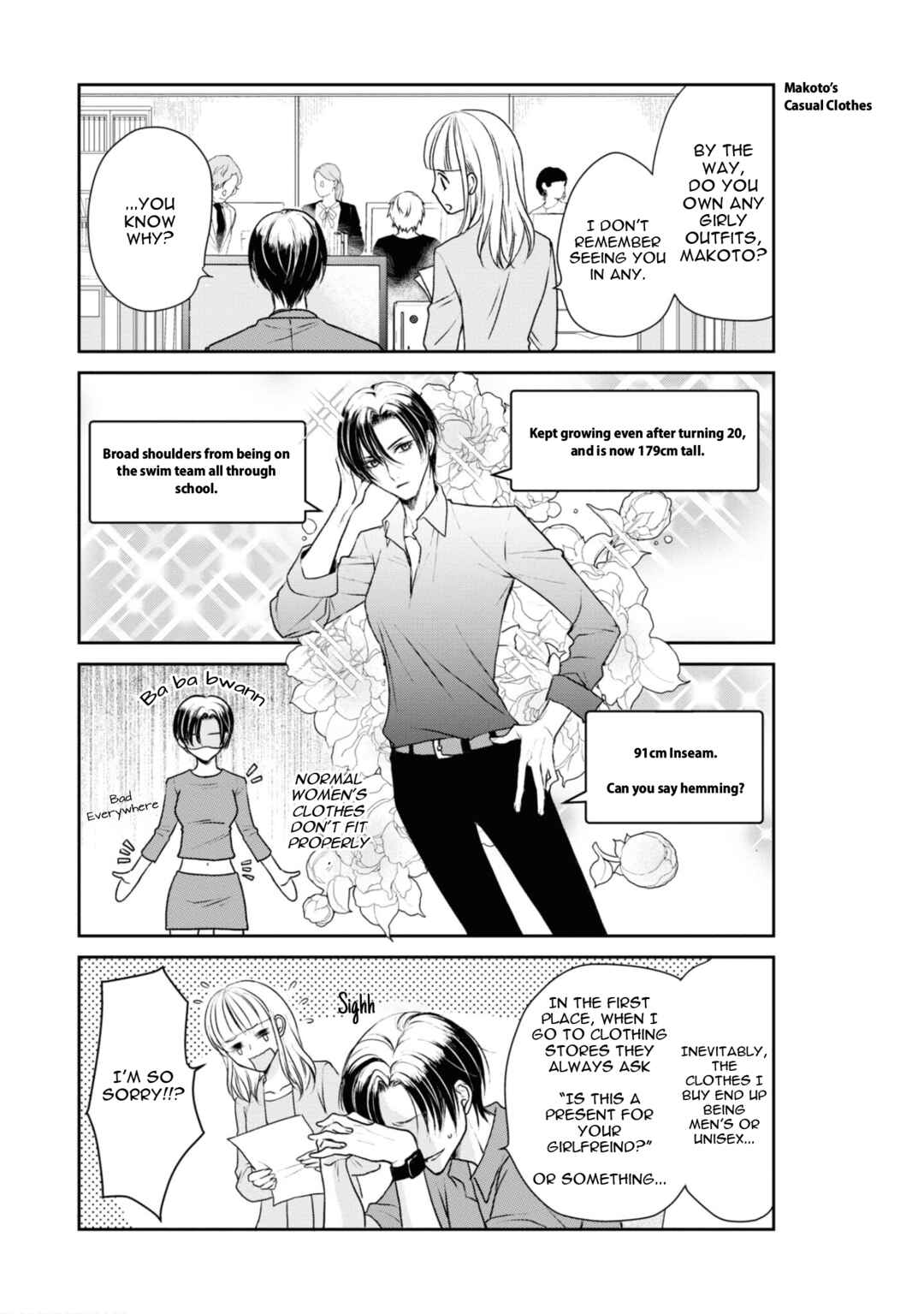 Ikemen Dansou Reiya ni Koishiteru!! Chapter 4 - Page 2