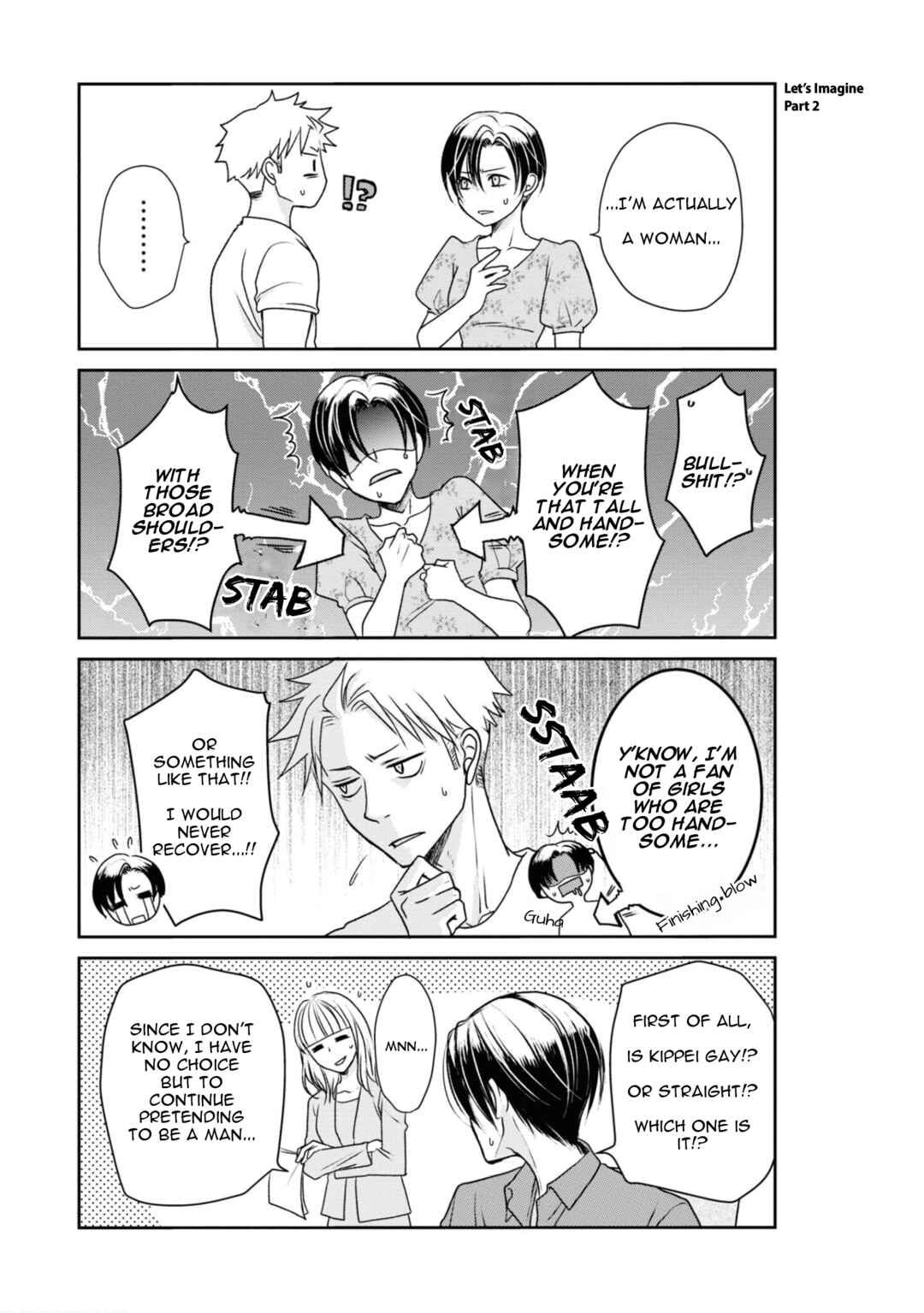 Ikemen Dansou Reiya ni Koishiteru!! Chapter 4 - Page 4