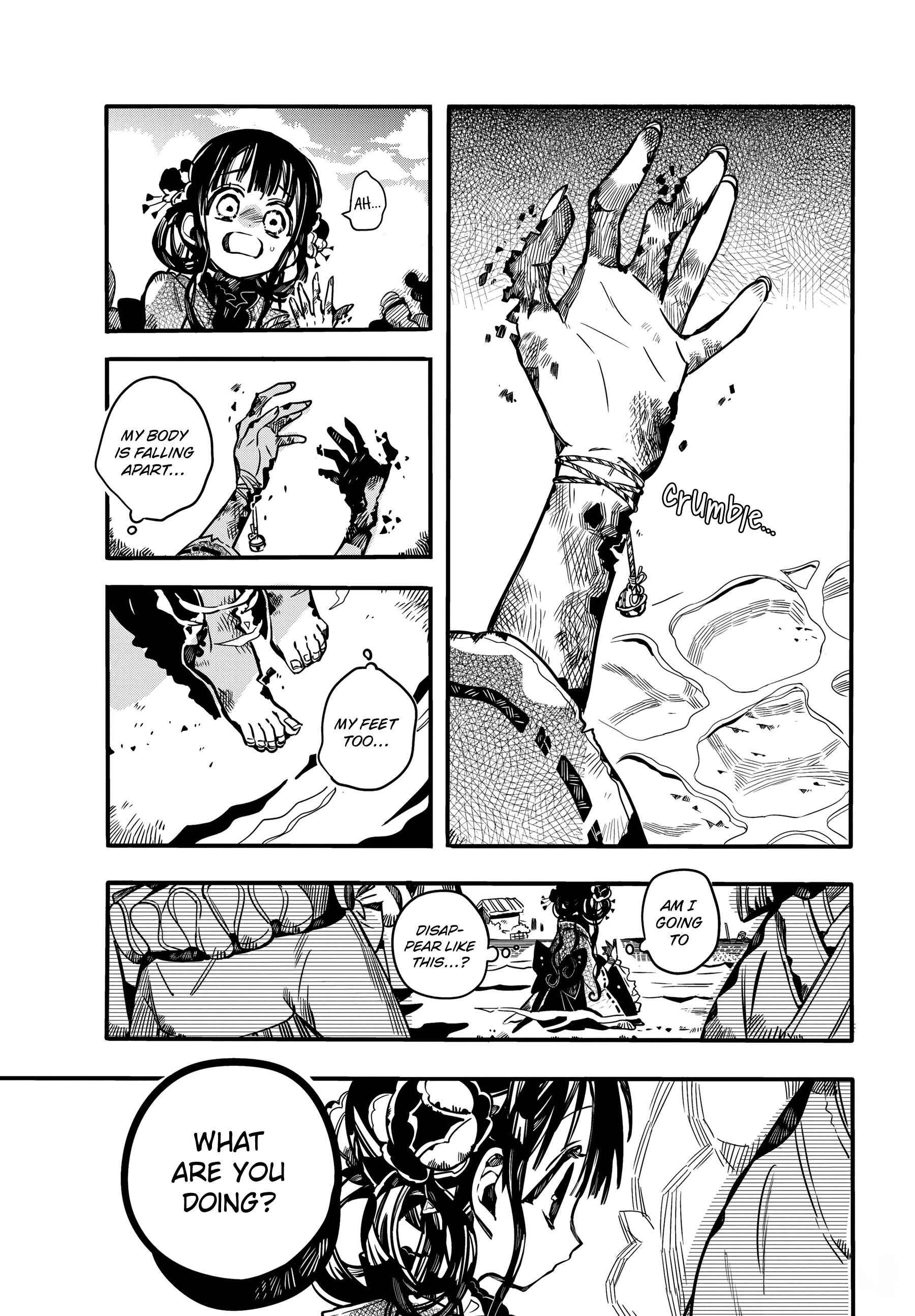 Jibaku Shounen: Hanako-kun Chapter 84 - Page 13