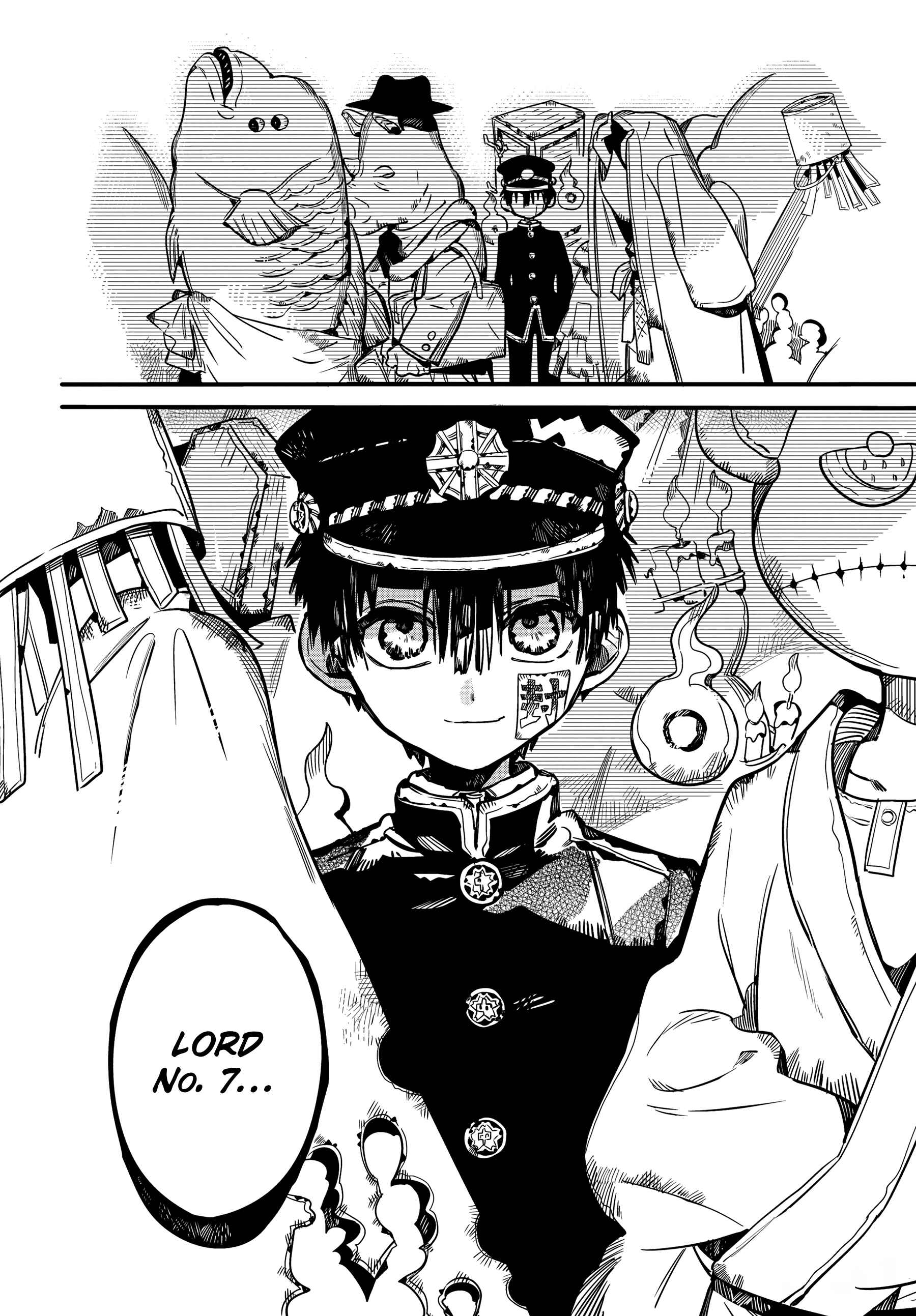 Jibaku Shounen: Hanako-kun Chapter 84 - Page 14