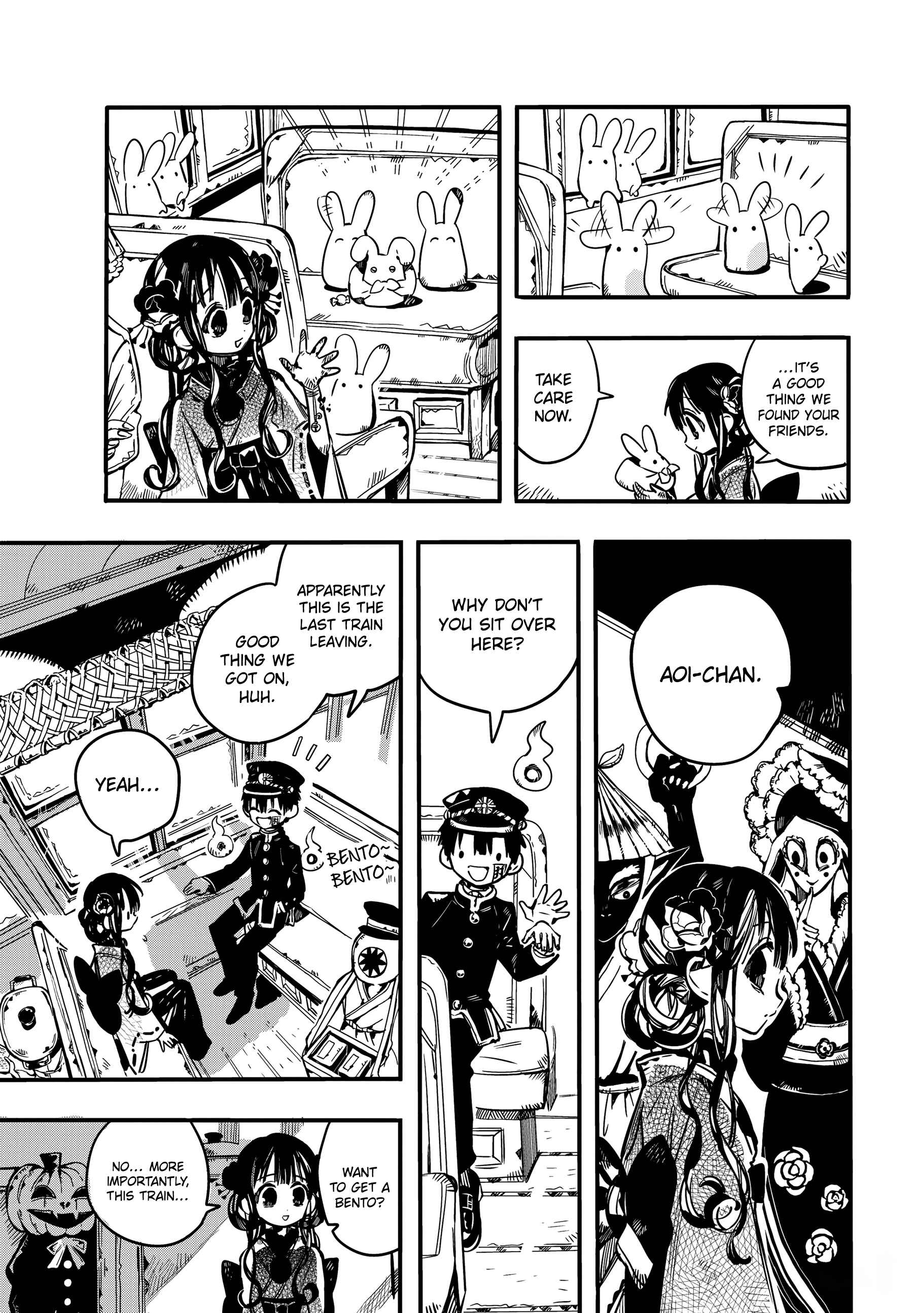 Jibaku Shounen: Hanako-kun Chapter 84 - Page 19