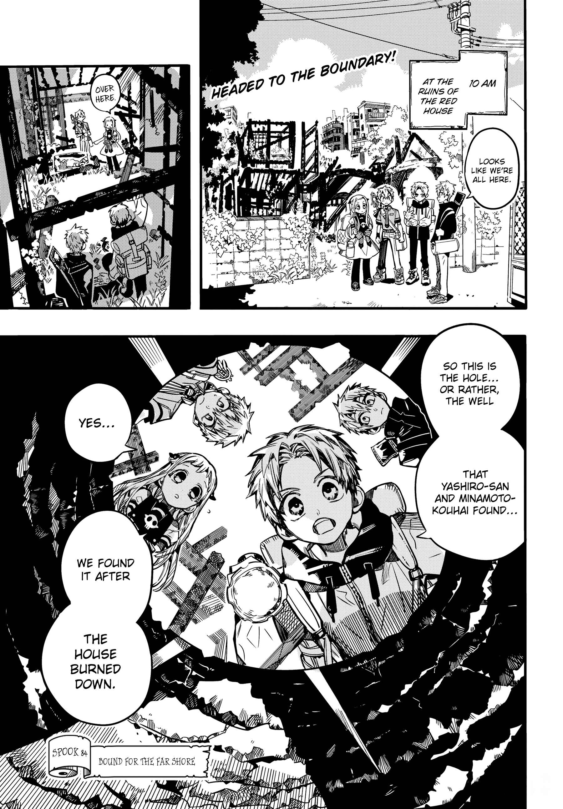 Jibaku Shounen: Hanako-kun Chapter 84 - Page 2