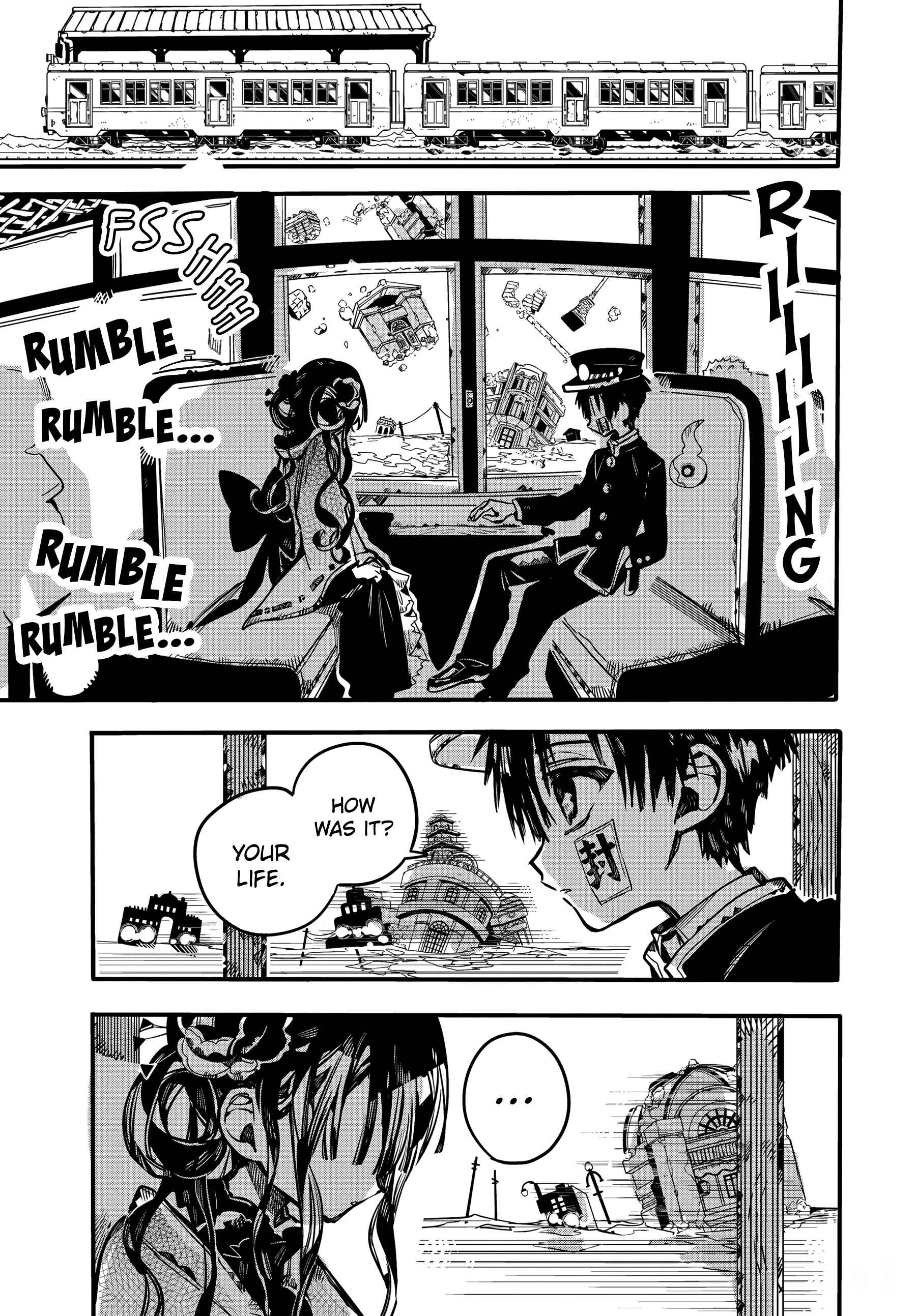 Jibaku Shounen: Hanako-kun Chapter 84 - Page 21