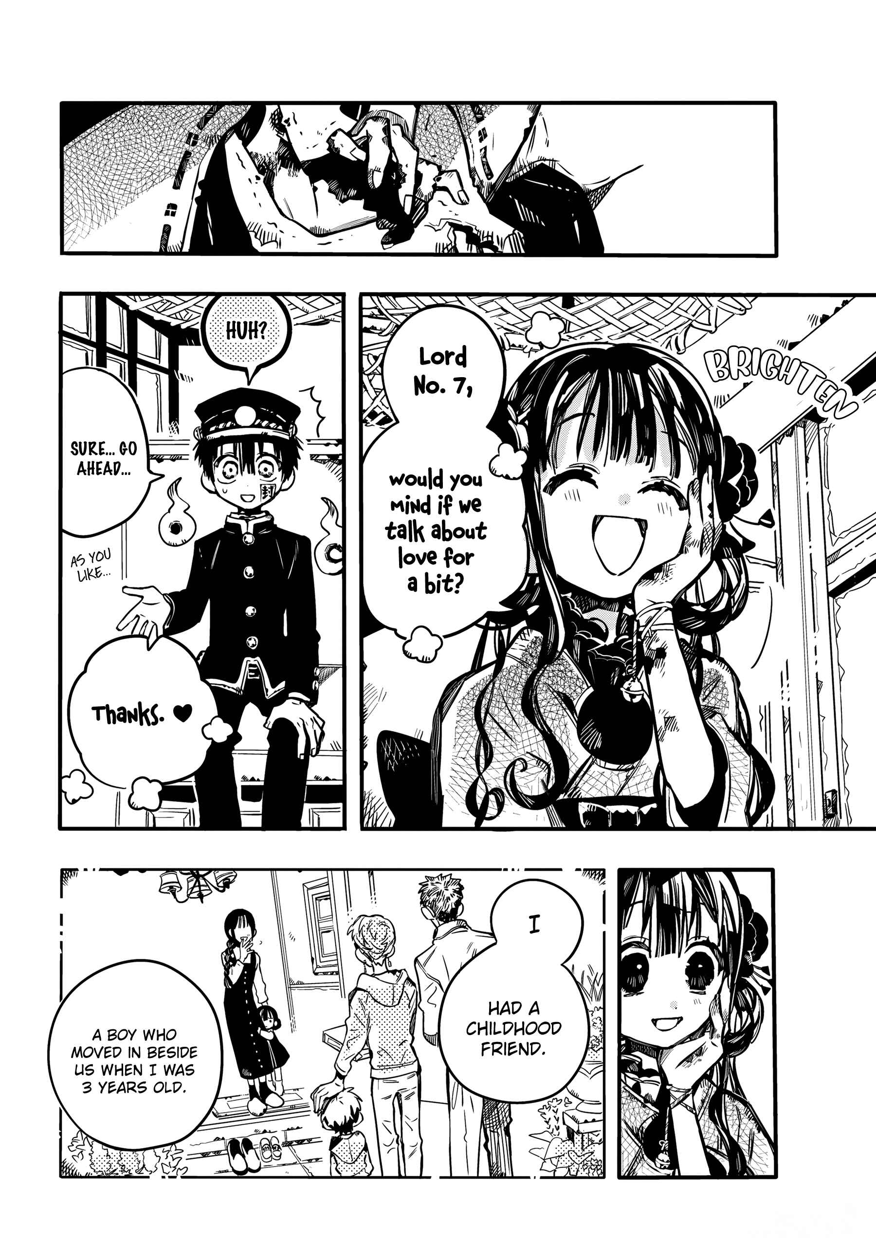 Jibaku Shounen: Hanako-kun Chapter 84 - Page 22