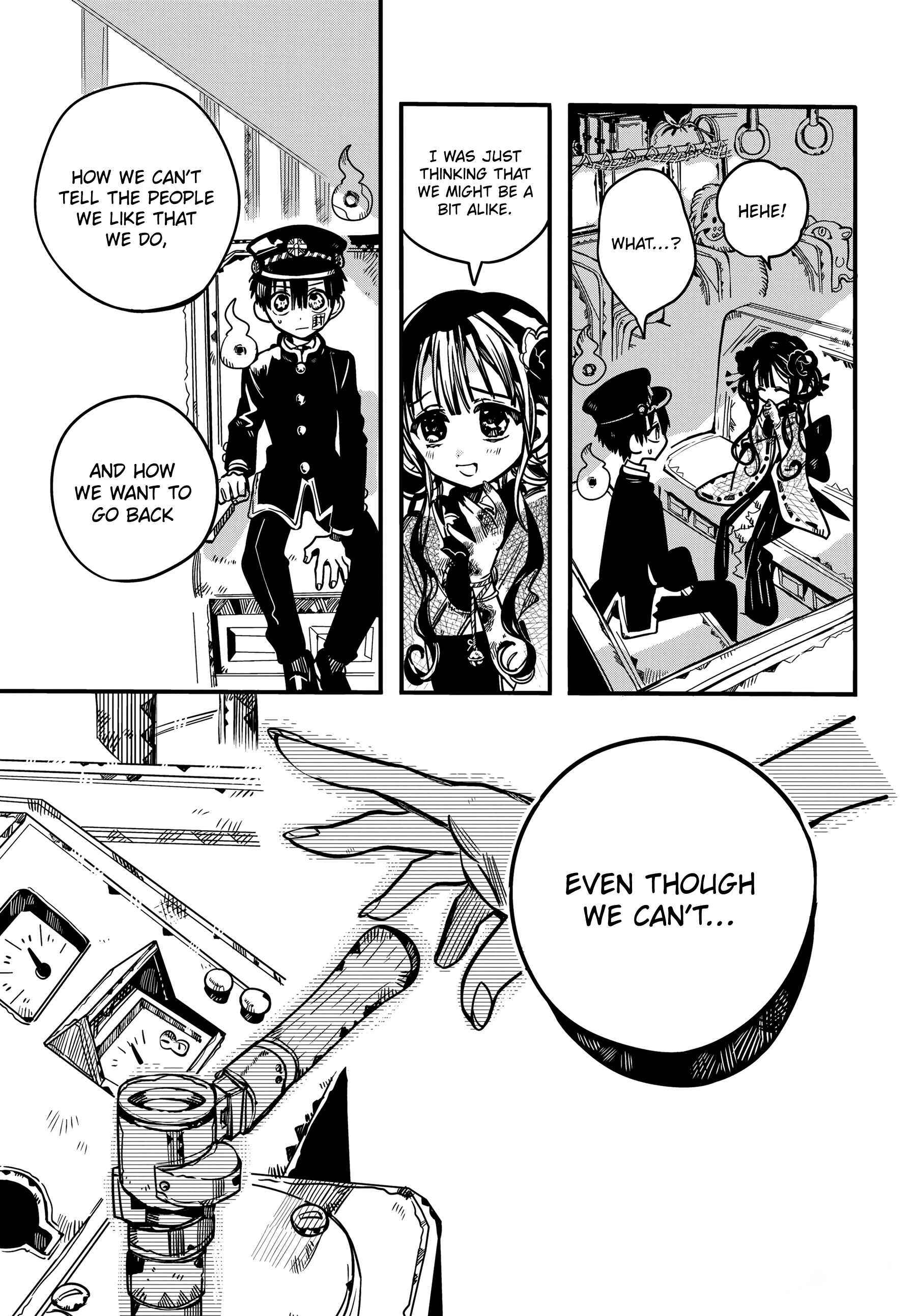Jibaku Shounen: Hanako-kun Chapter 84 - Page 27
