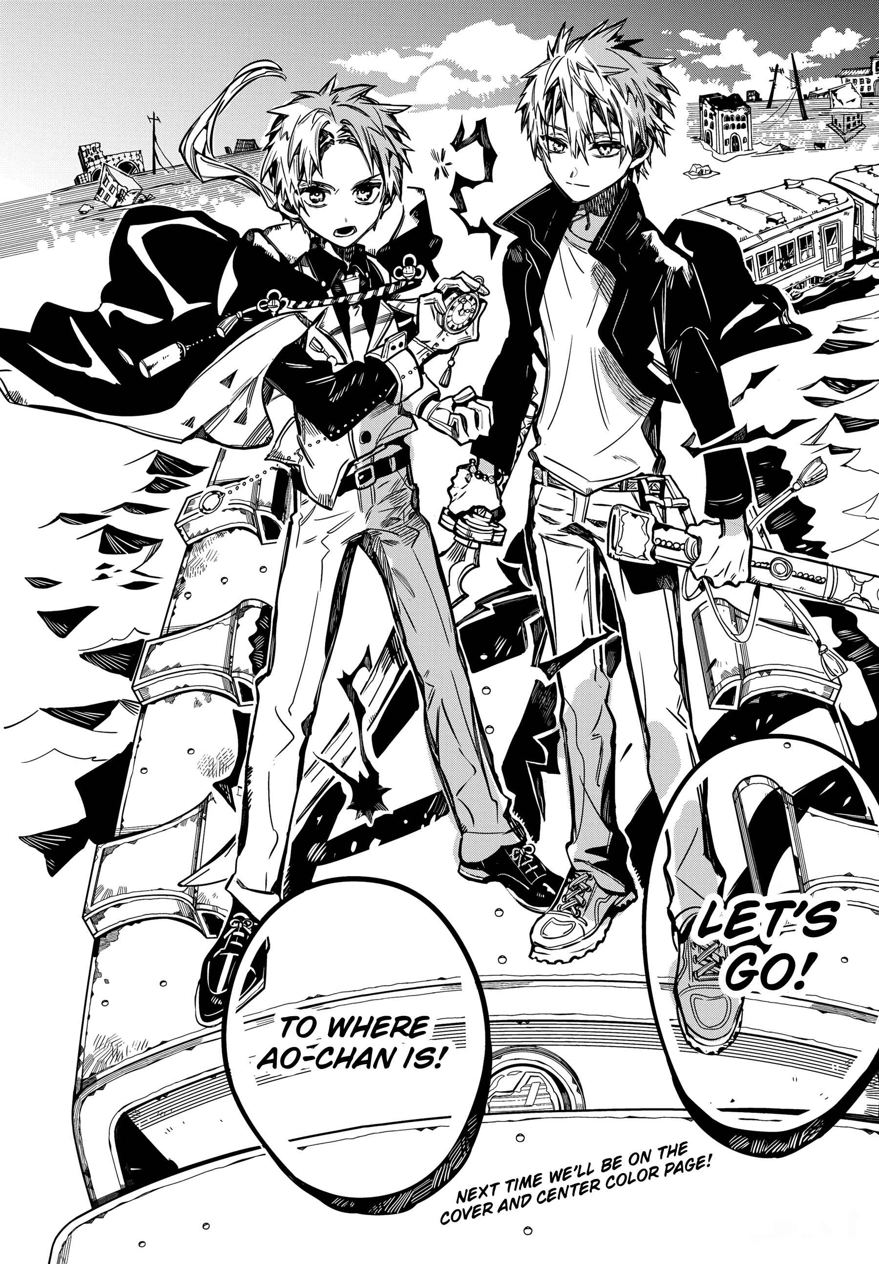 Jibaku Shounen: Hanako-kun Chapter 84 - Page 30