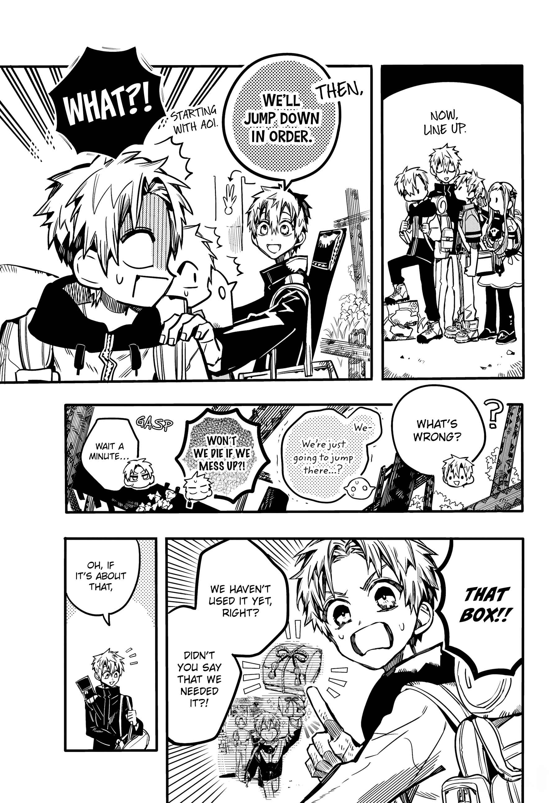 Jibaku Shounen: Hanako-kun Chapter 84 - Page 4