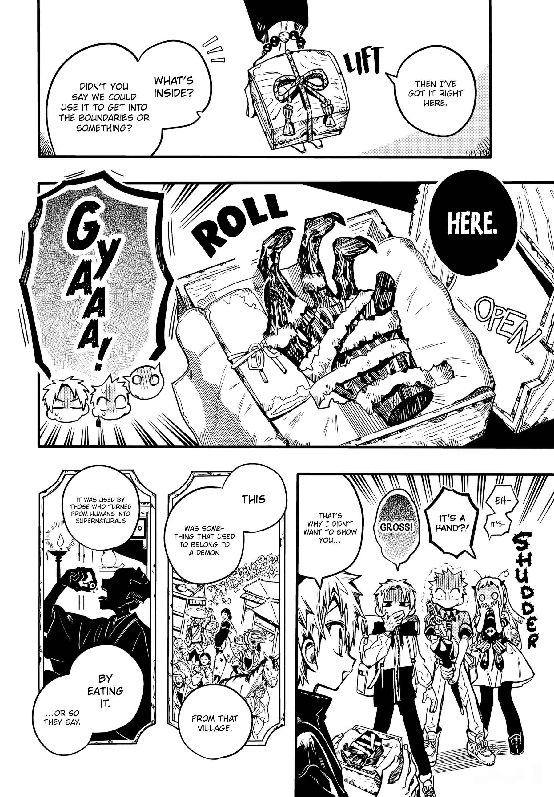 Jibaku Shounen: Hanako-kun Chapter 84 - Page 5