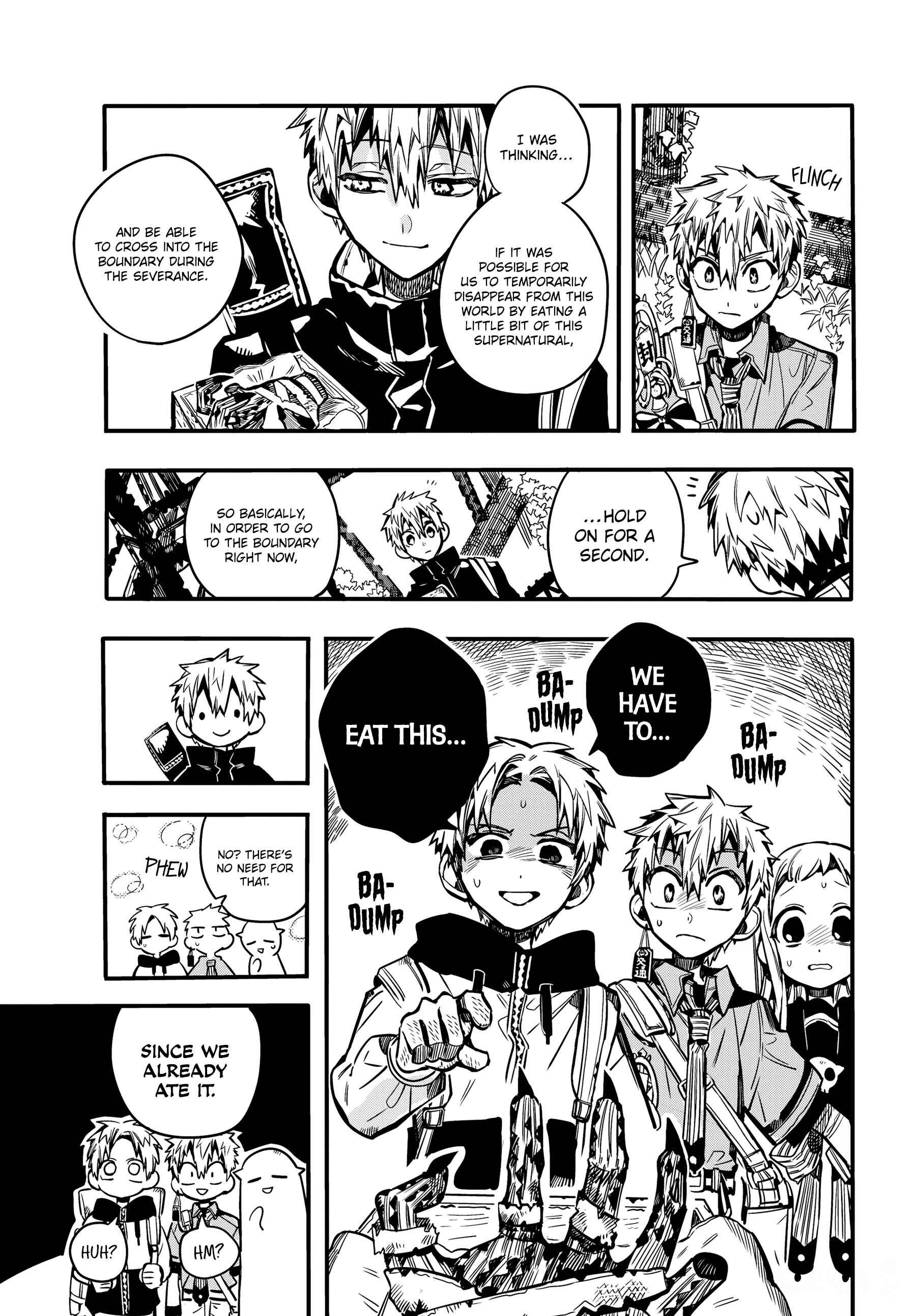 Jibaku Shounen: Hanako-kun Chapter 84 - Page 6