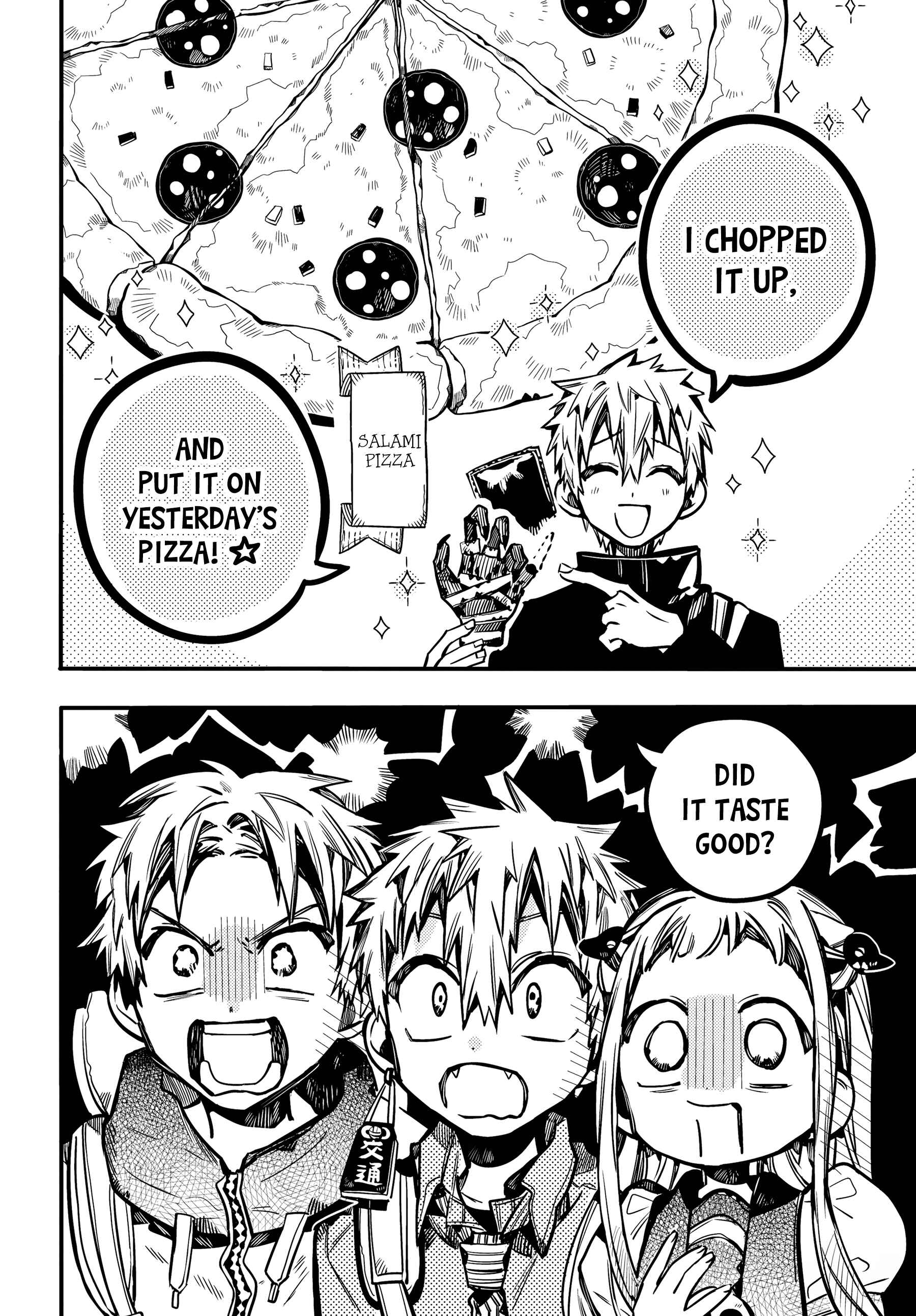 Jibaku Shounen: Hanako-kun Chapter 84 - Page 7