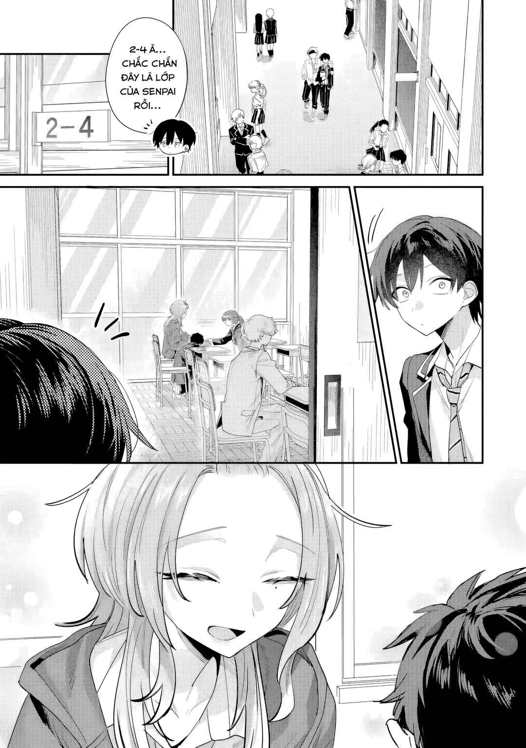 Haimiya-senpai wa Kowakute Kawaii Chapter 20 - Page 8