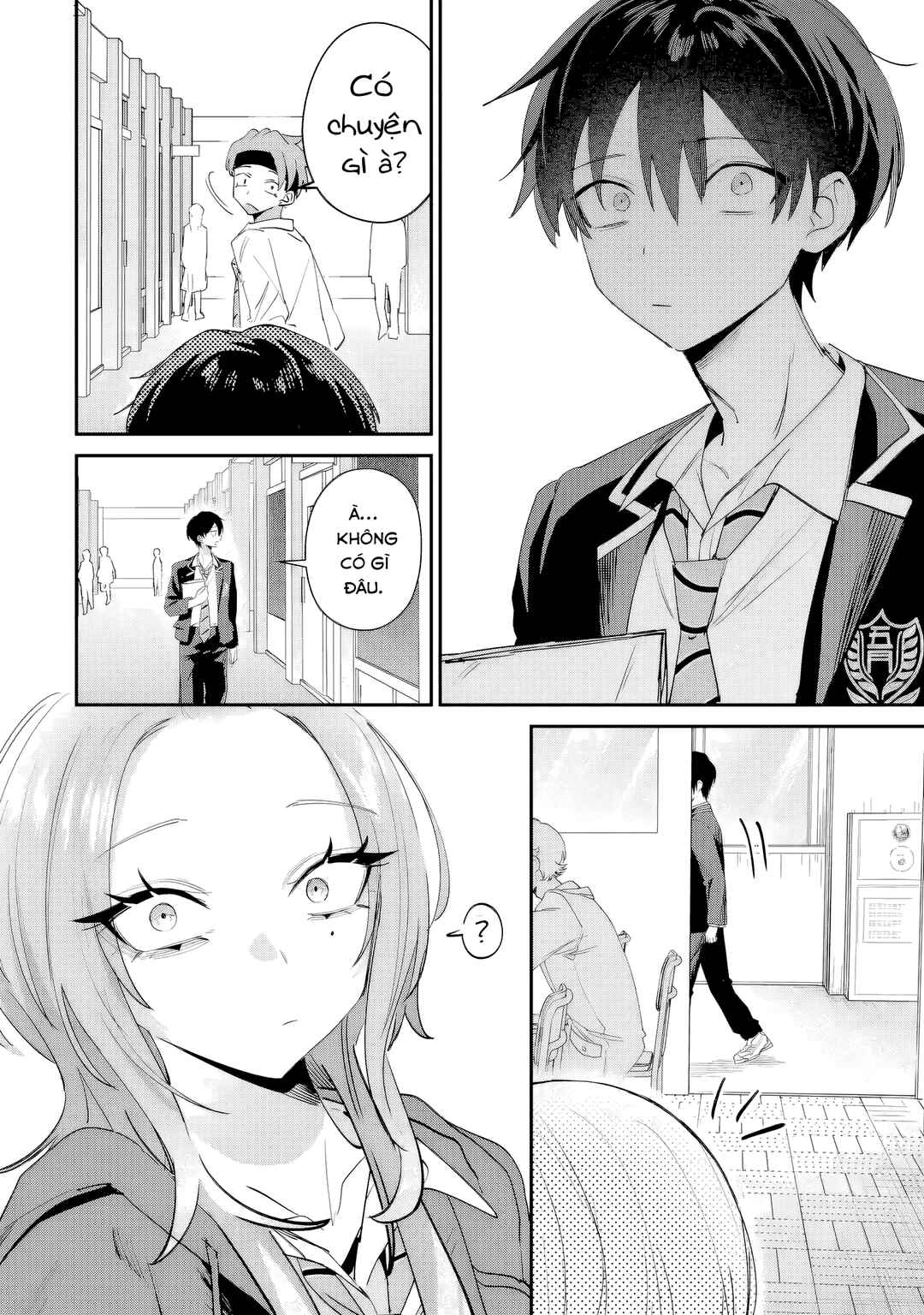 Haimiya-senpai wa Kowakute Kawaii Chapter 20 - Page 9