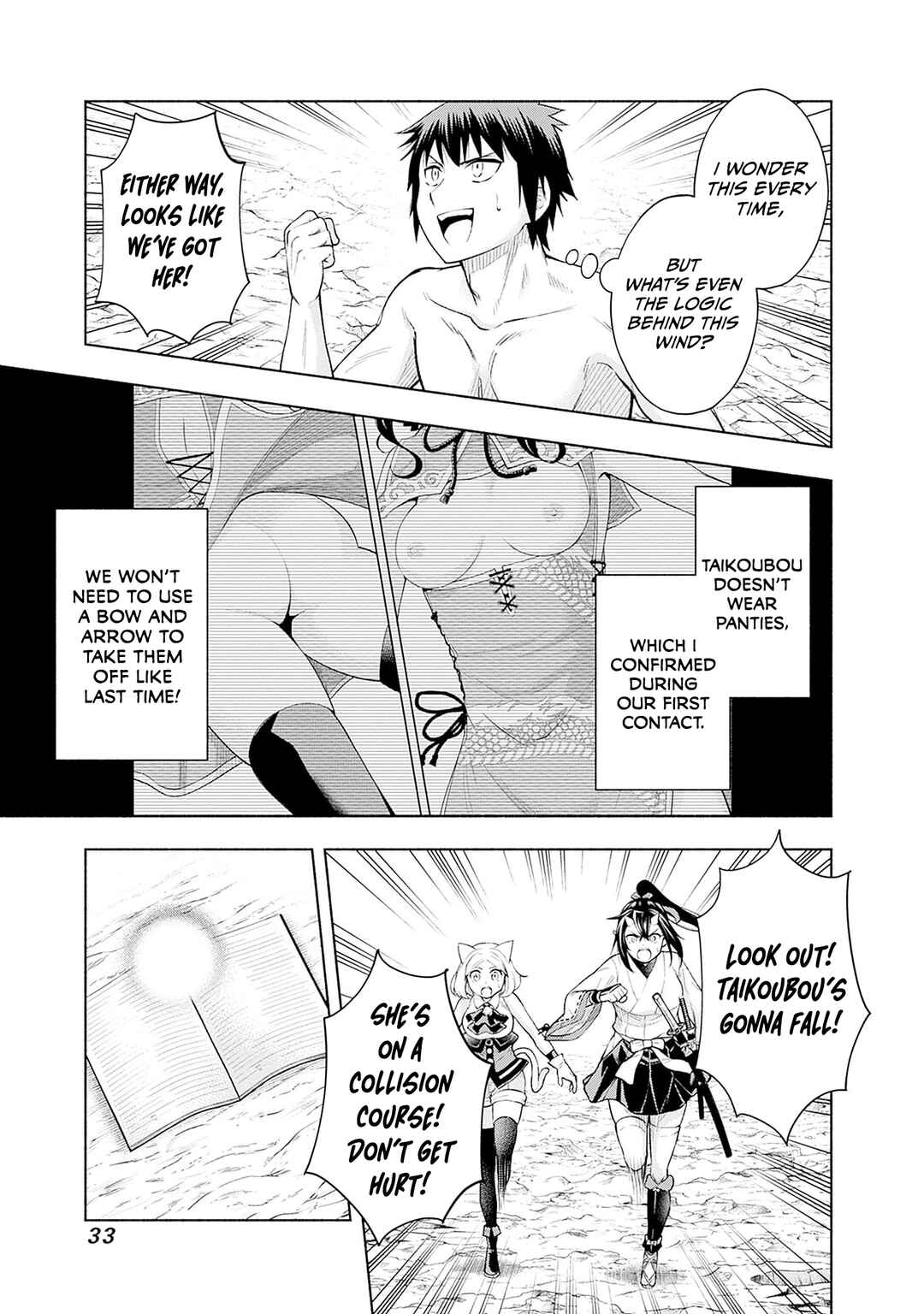 Eroge no Sekai de Slow Life ~Issho ni Isekai Teni shitekita Yarisaa no Daigakusei-tachi ni Tsuihou sareta node, Henkyou de Muteki ni Natte Shin no Heroine-tachi to Yoroshiku Yarimasu~ Chapter 24 - Page 13