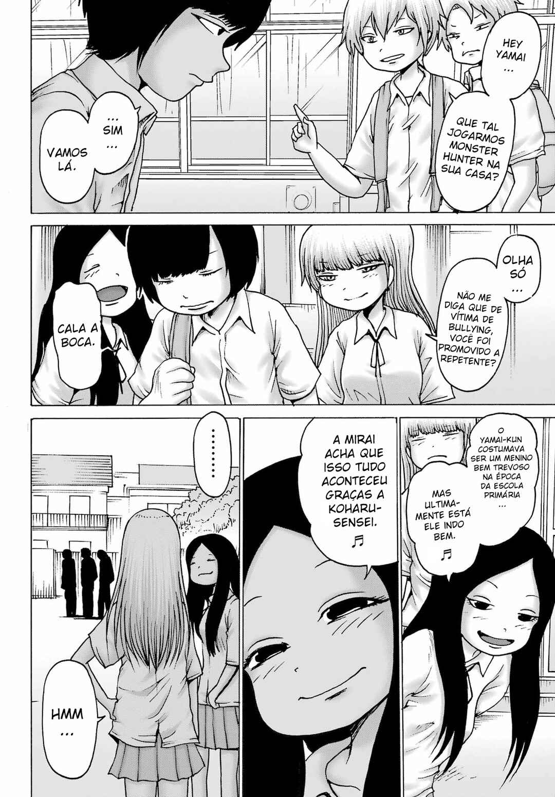 High Score Girl DASH Chapter 40 - Page 9