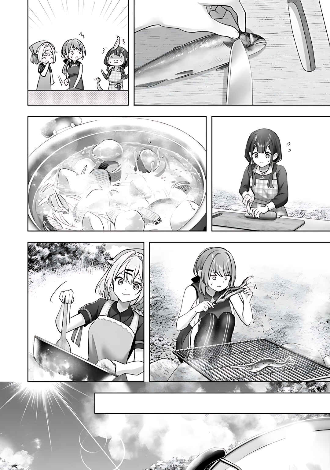 Yuusha Party wo Oidasareta Kiyoubinbou Gaiden - Ofu no Seruma-san wa Bukiyou!? Chapter 3.3 - Page 6