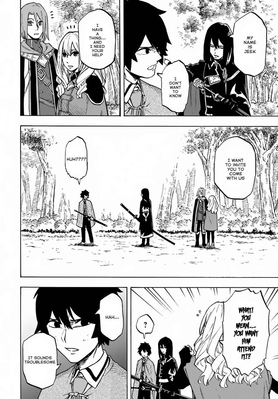 Nito no Taidana Isekai Shoukougun ~Saijaku Shoku "Healer" nano ni Saikyou wa Cheat desu ka?~ Chapter 4.1 - Page 13