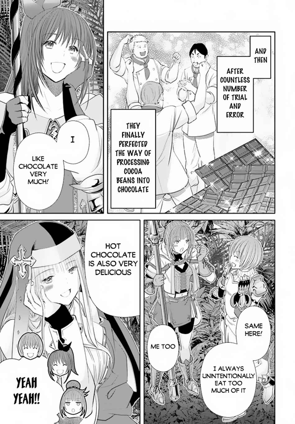 Hachinan tte, Sore wa Nai deshou! Chapter 77 - Page 10