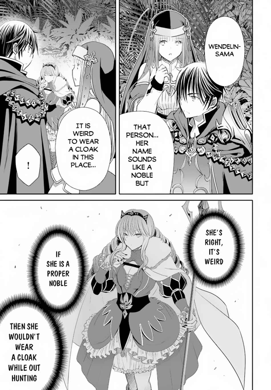 Hachinan tte, Sore wa Nai deshou! Chapter 77 - Page 16