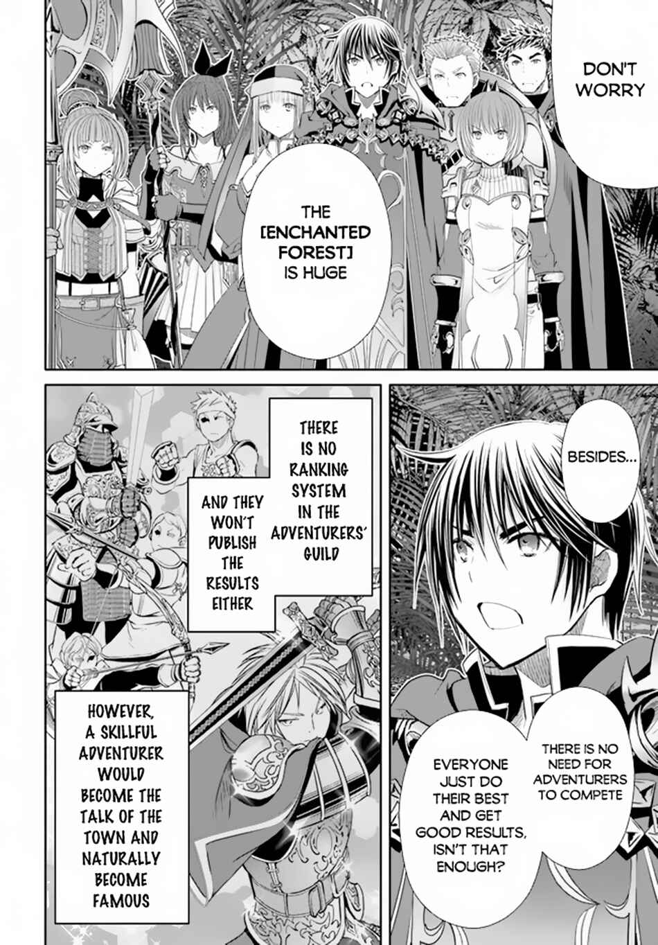 Hachinan tte, Sore wa Nai deshou! Chapter 77 - Page 23