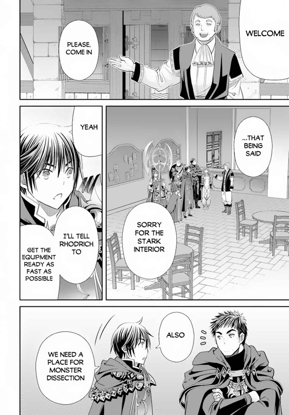 Hachinan tte, Sore wa Nai deshou! Chapter 77 - Page 3