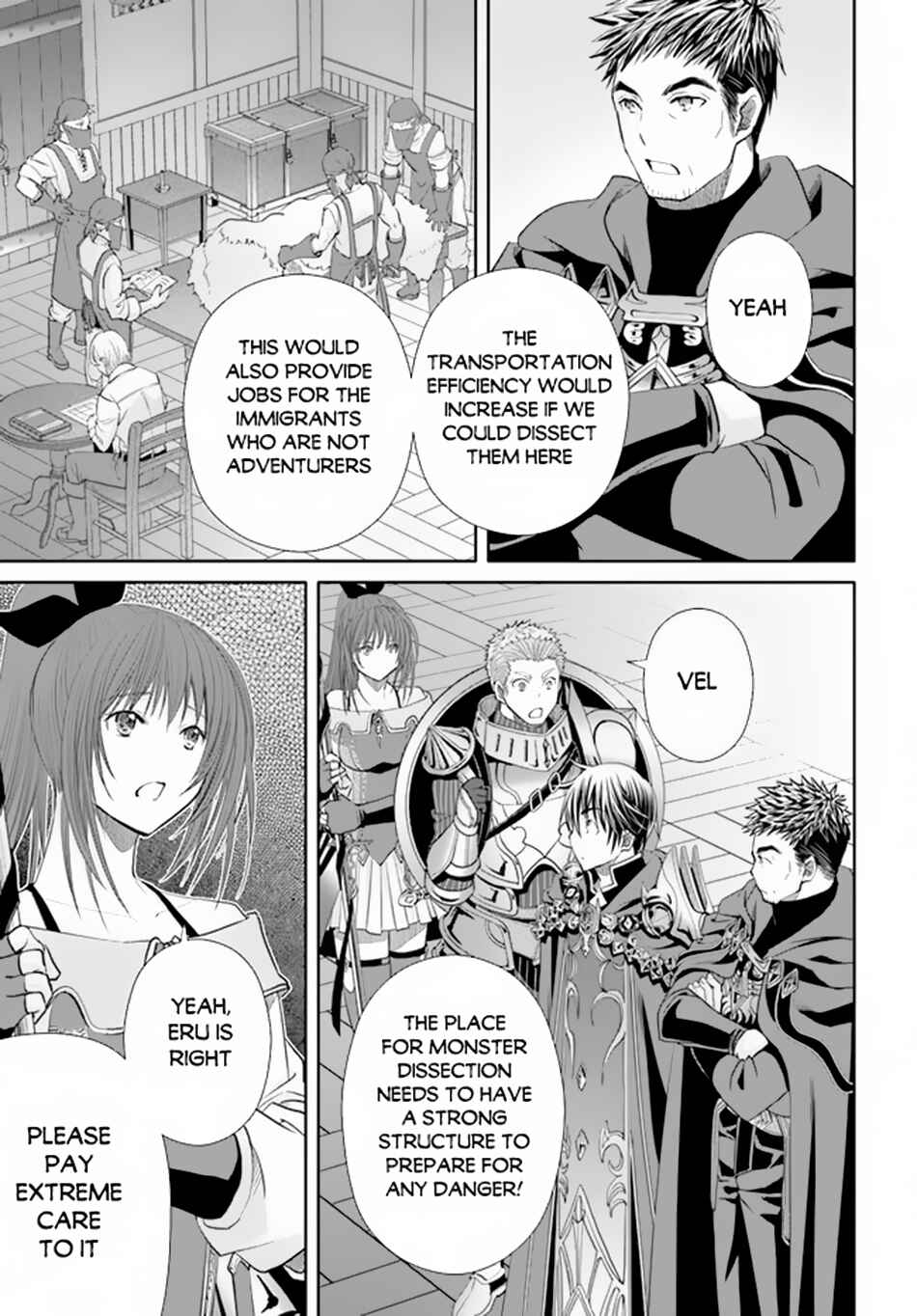 Hachinan tte, Sore wa Nai deshou! Chapter 77 - Page 4