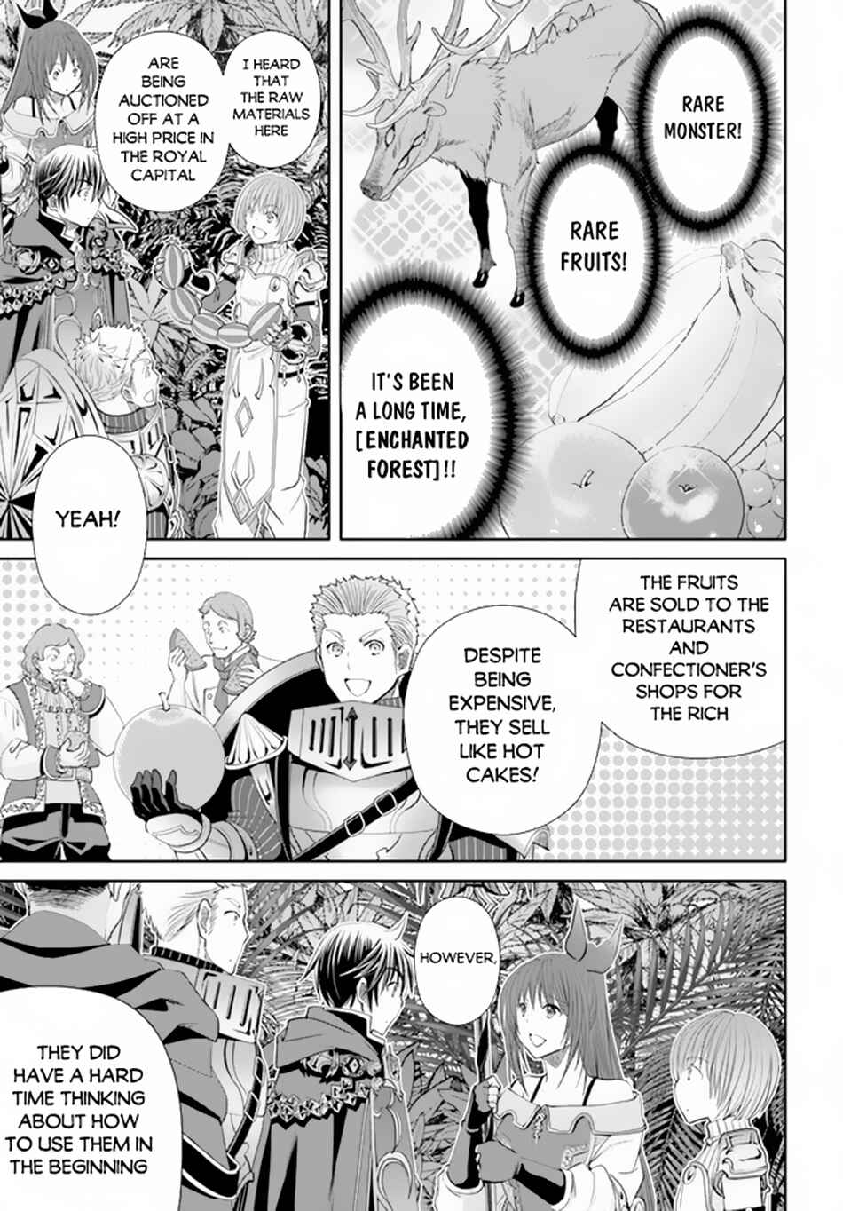 Hachinan tte, Sore wa Nai deshou! Chapter 77 - Page 8