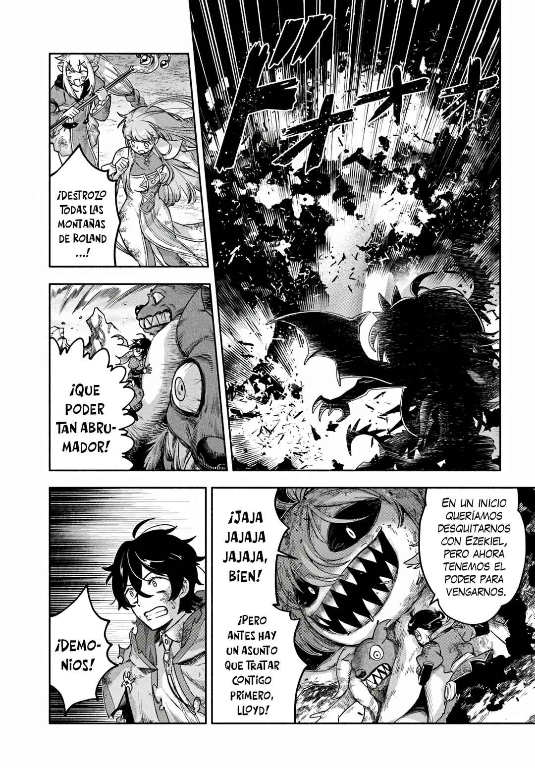 Ore Igai Dare mo Saishu Dekinai Sozai na no ni "Sozai Saishuritsu ga Hikui" to Pawahara suru Osananajimi Renkinjutsushi to Zetsuen shita Senzoku Madoushi, Henkyou no Machi de Slow Life wo Okuritai. Chapter 19 - Page 13