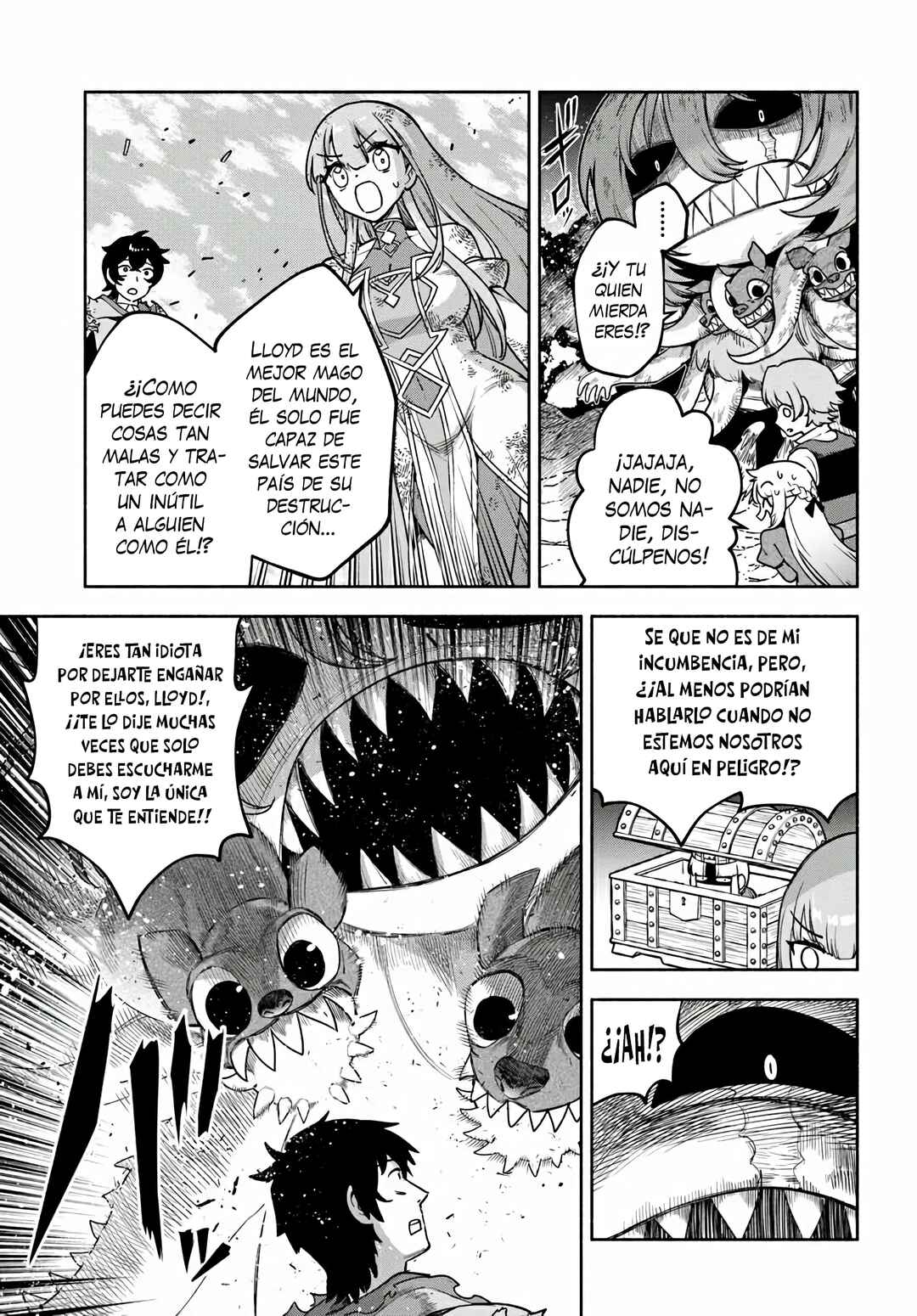 Ore Igai Dare mo Saishu Dekinai Sozai na no ni "Sozai Saishuritsu ga Hikui" to Pawahara suru Osananajimi Renkinjutsushi to Zetsuen shita Senzoku Madoushi, Henkyou no Machi de Slow Life wo Okuritai. Chapter 19 - Page 15