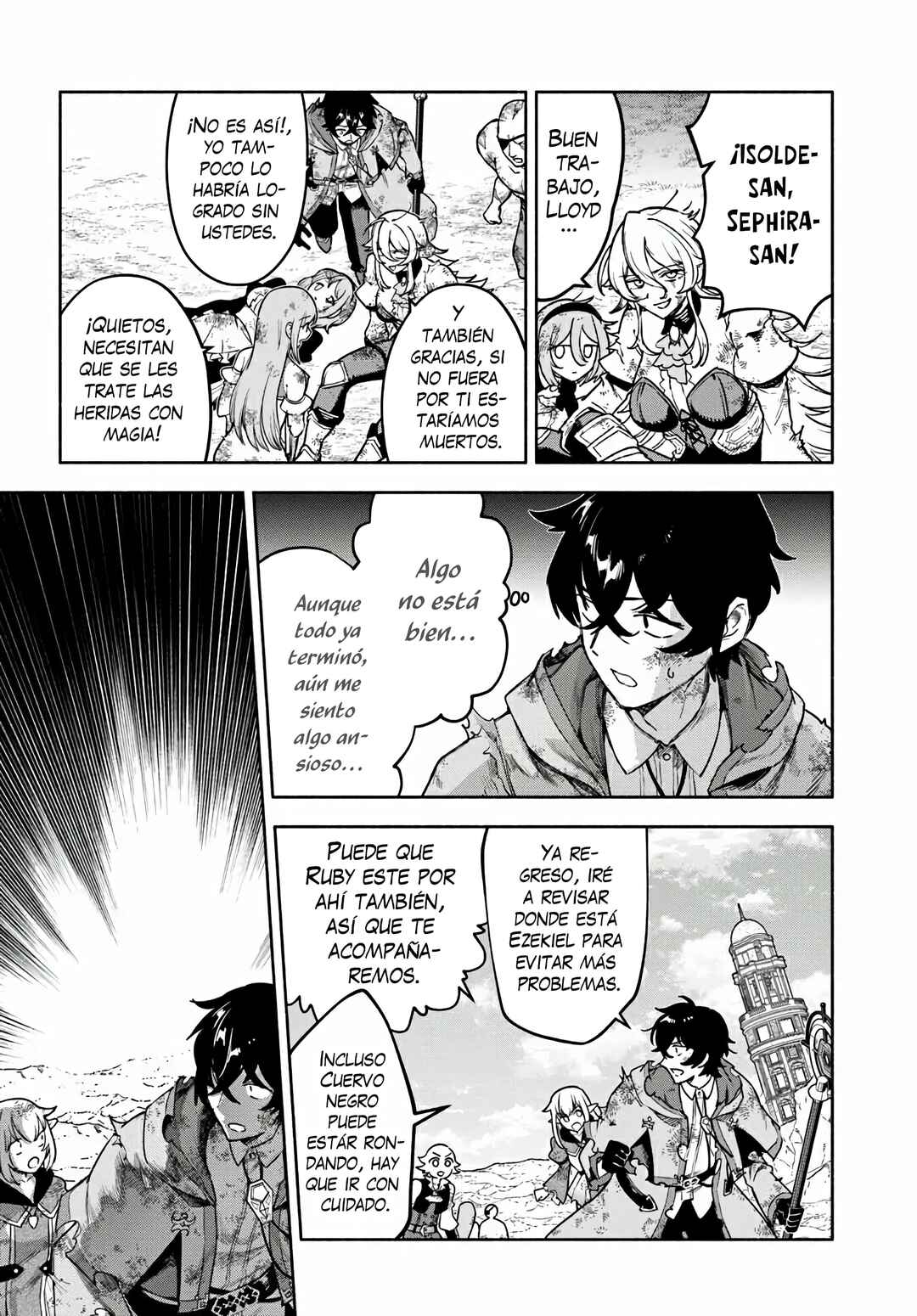 Ore Igai Dare mo Saishu Dekinai Sozai na no ni "Sozai Saishuritsu ga Hikui" to Pawahara suru Osananajimi Renkinjutsushi to Zetsuen shita Senzoku Madoushi, Henkyou no Machi de Slow Life wo Okuritai. Chapter 19 - Page 8