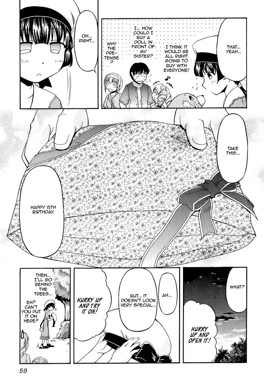 Tona-Gura! Chapter 24 - Page 26
