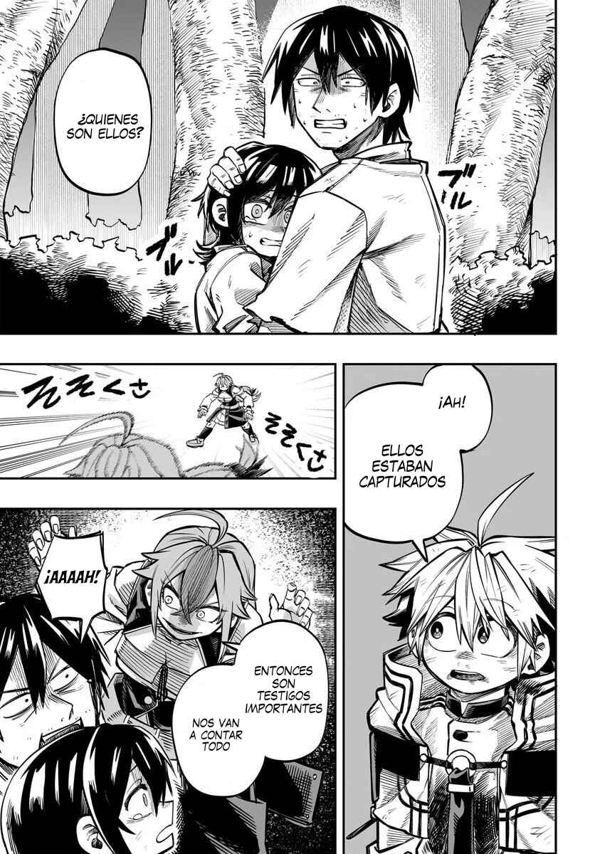 Yoheidan no Itoshigo: Shinikake Koji wa Saikyou Shisho-tachi ni Sodaterareru Chapter 15 - Page 27