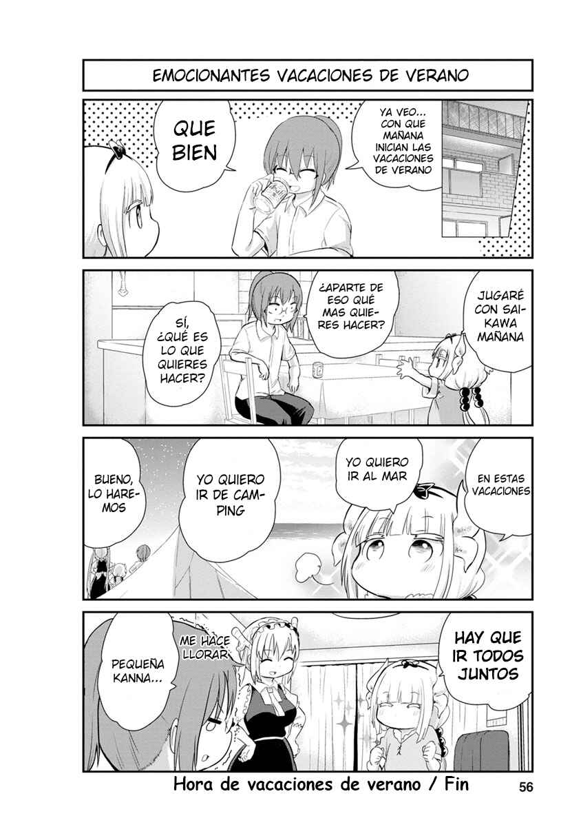 Kobayashi-san Chi no Maid Dragon - Kanna no Nichijou Chapter 24 - Page 12